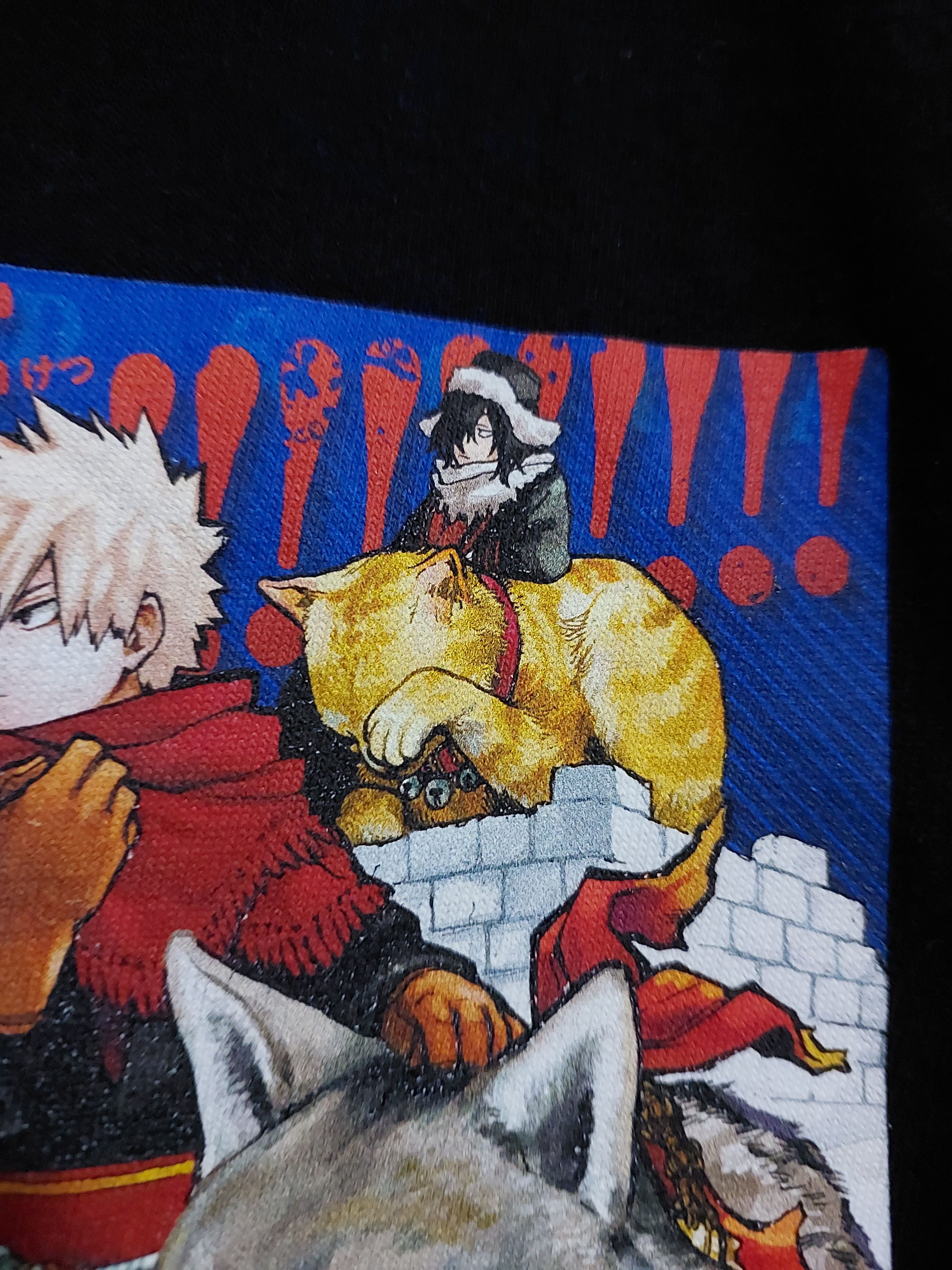 Cartoon Network × Japanese Brand MY HERO ACADEMIA ANIME T-SHIRT Size US S / EU 44-46 / 1 - 5 Thumbnail