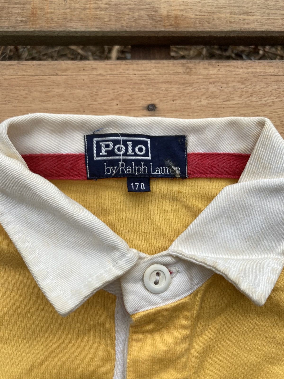 Vintage Vintage 90s Polo Sport Ralph Lauren Dual Tone Size US M / EU 48-50 / 2 - 11 Thumbnail