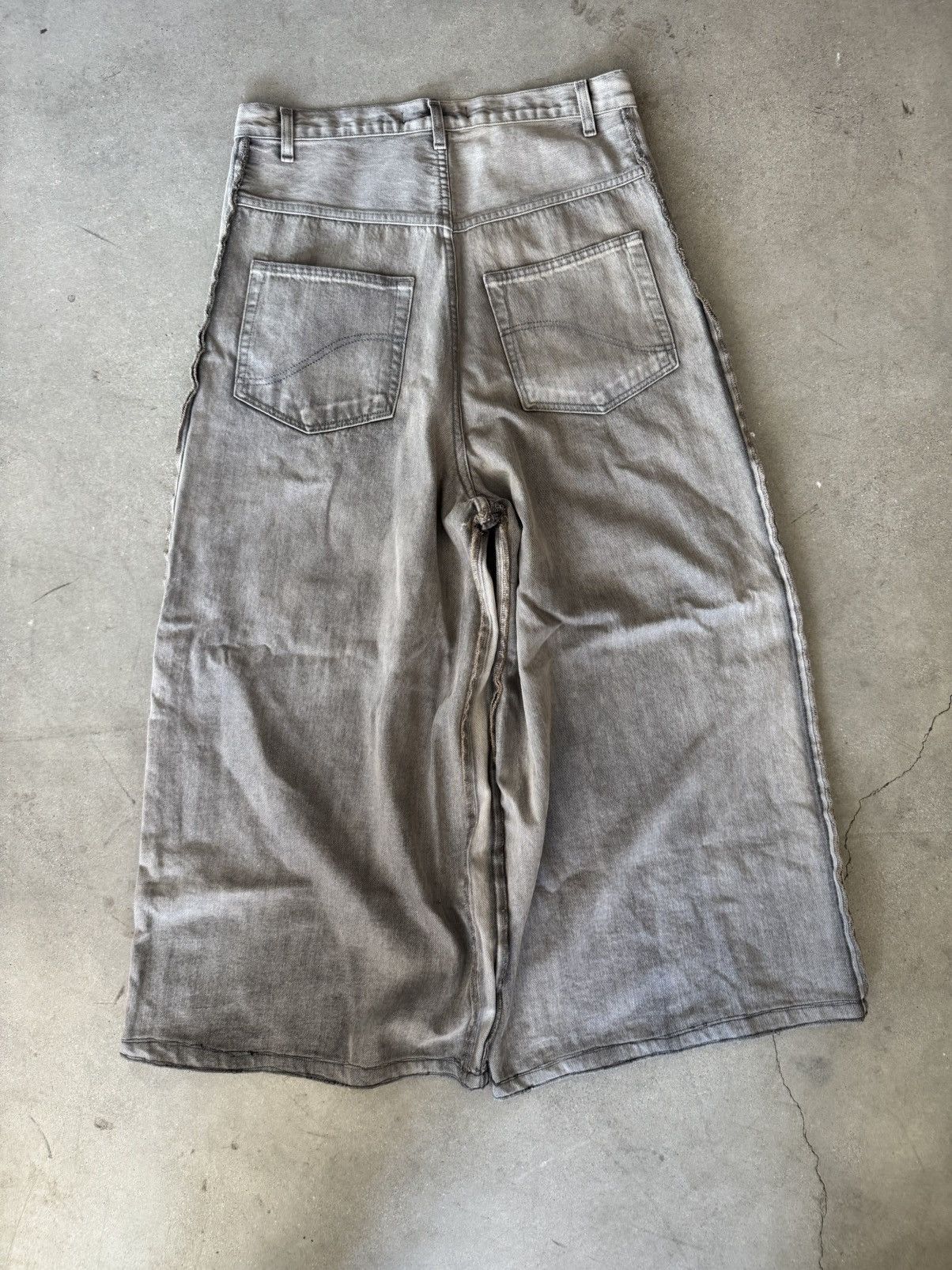 Other Faitparlui Wiiide Denim Size US 32 / EU 48 - 2 Thumbnail