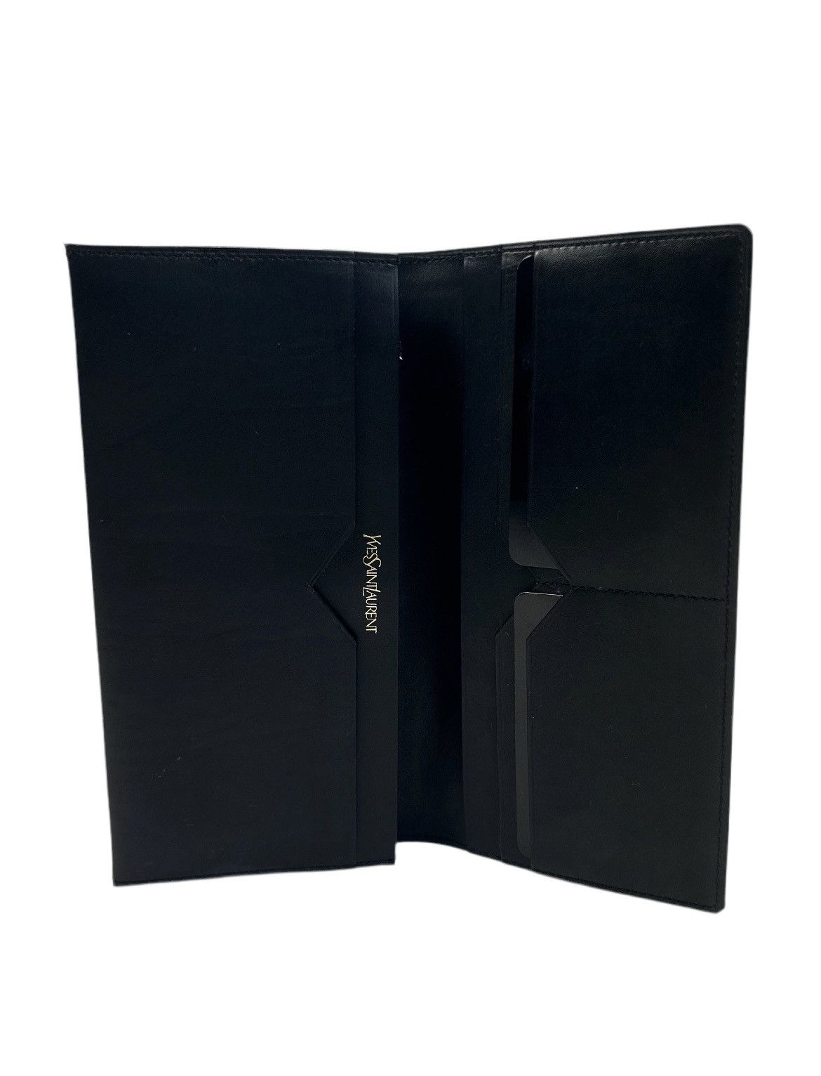 Yves Saint Laurent Yves Saint Laurent YSL Long Wallet Size ONE SIZE - 3 Thumbnail