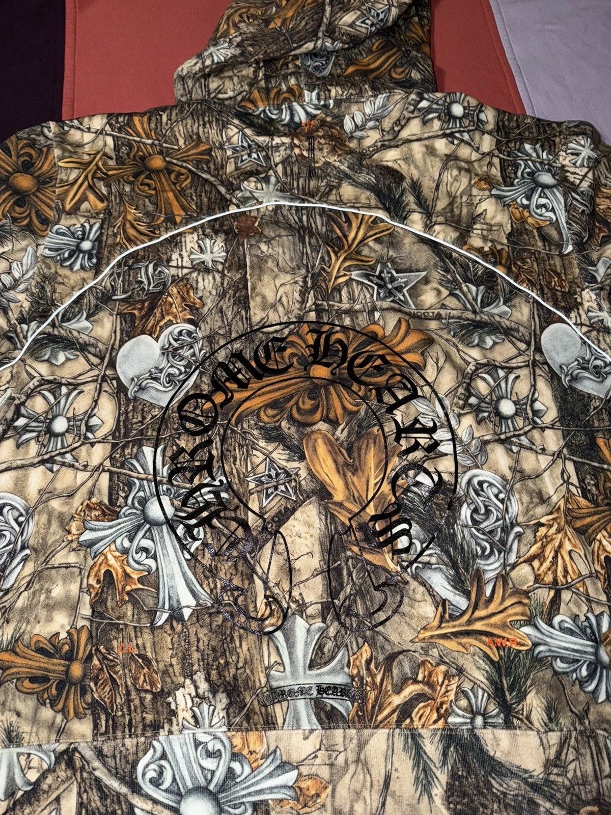 Chrome Hearts Drake Nocta Camo Horseshoe Hoodie