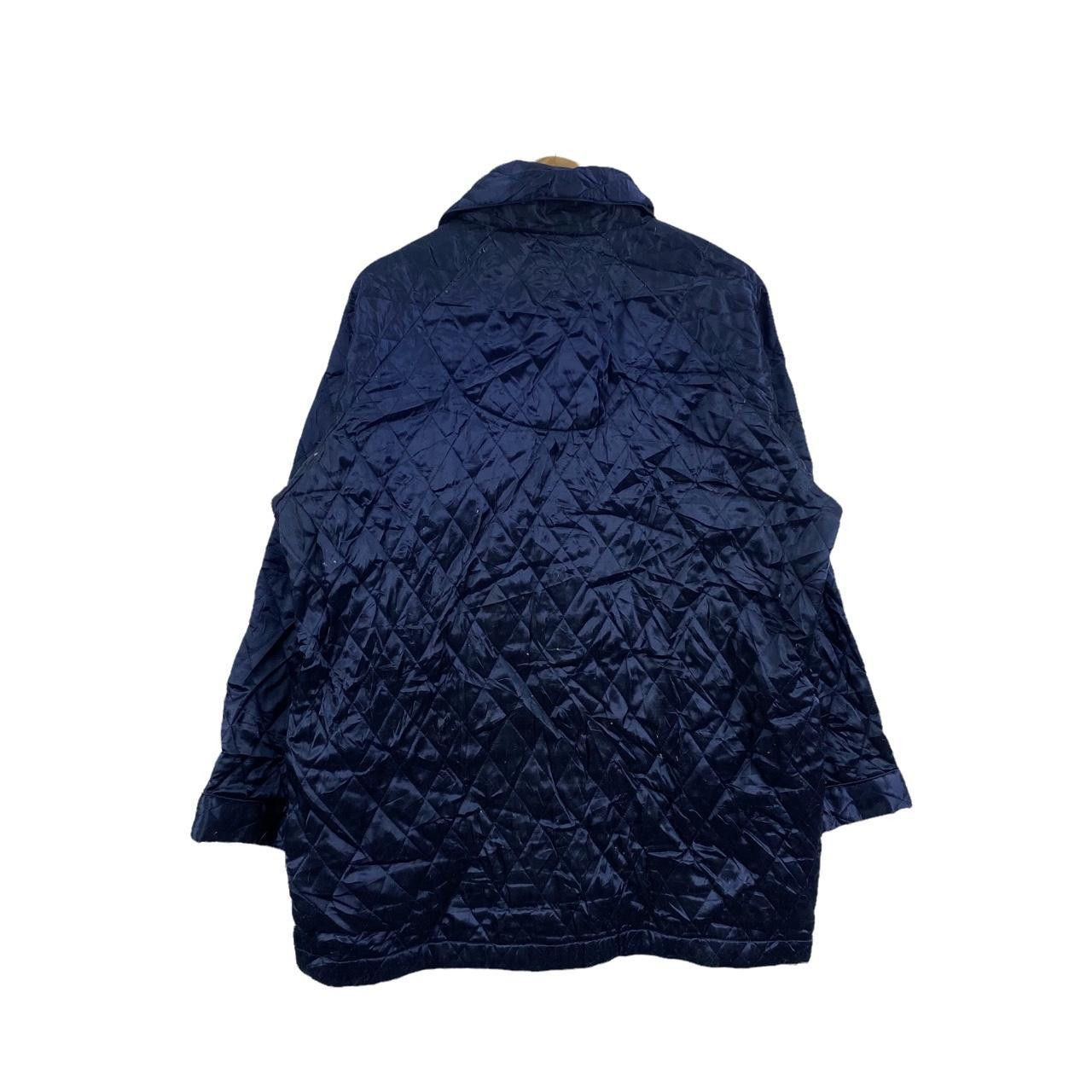 Valentino Vtg 90’ SABLINA VALENTINO ITALY Quilted Coat Jacket Size L / US 10 / IT 46 - 2 Thumbnail
