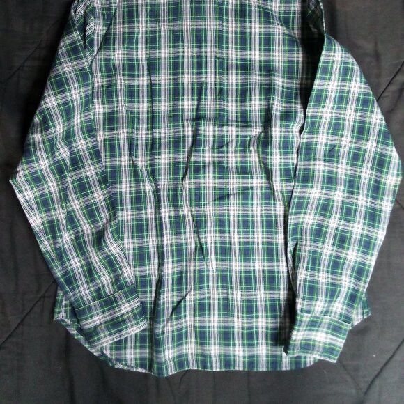 Wrangler Vintage 60s Wrangler Plaid Flannel Shirt Size US L / EU 52-54 / 3 - 6 Thumbnail