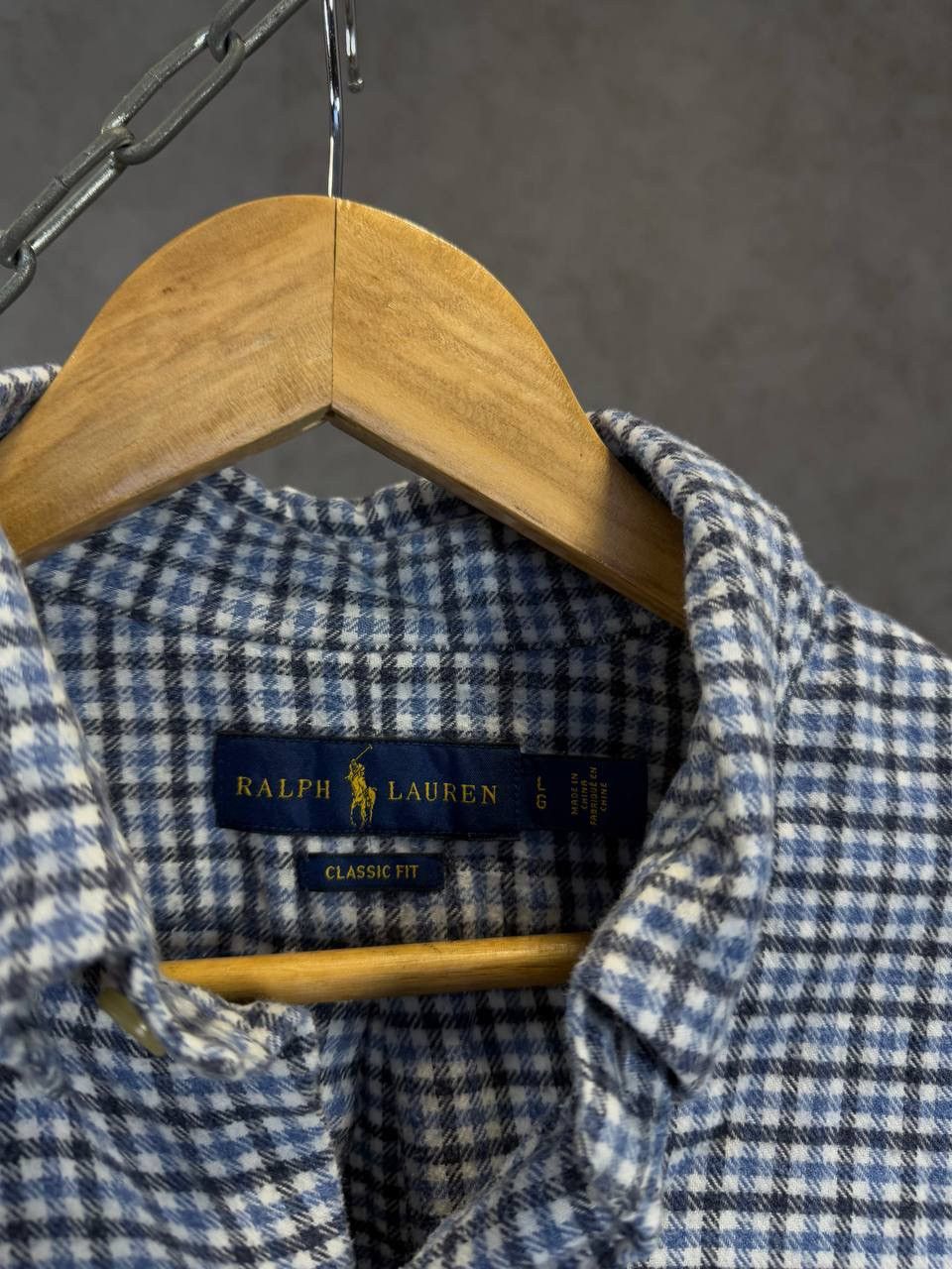 Polo Ralph Lauren Polo Ralph Lauren designer flannel shirt Size US L / EU 52-54 / 3 - 4 Thumbnail
