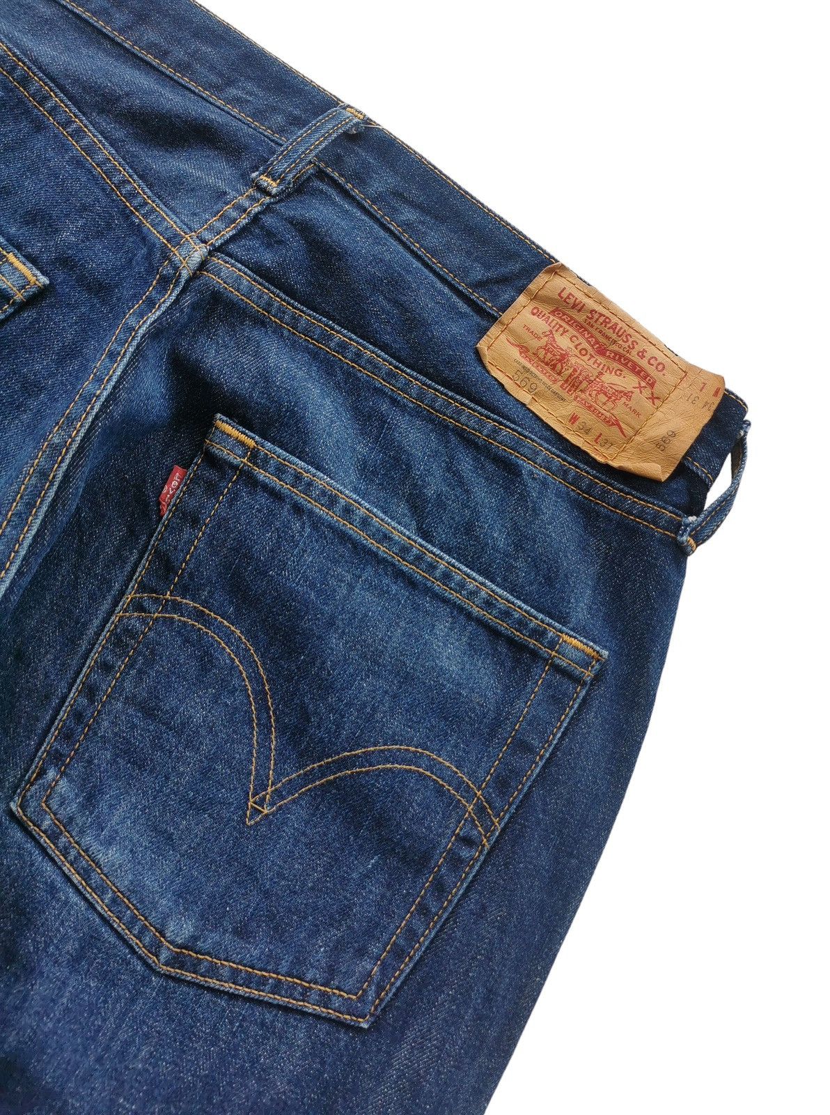 Levi's Vintage Levis Baggy Jeans Styles Acne Studios Size US 34 / EU 50 - 5 Thumbnail