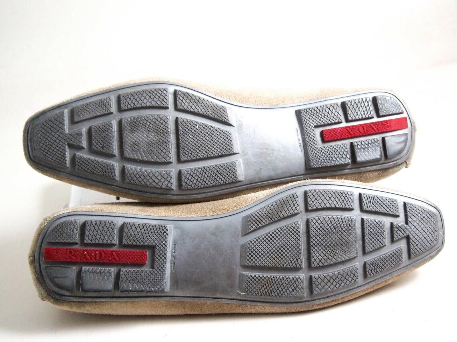 Prada Prada Loafers Beige Suede Women Size EU 36.5 US 6.5 $520 Size US 6.5 / IT 36.5 - 8 Thumbnail