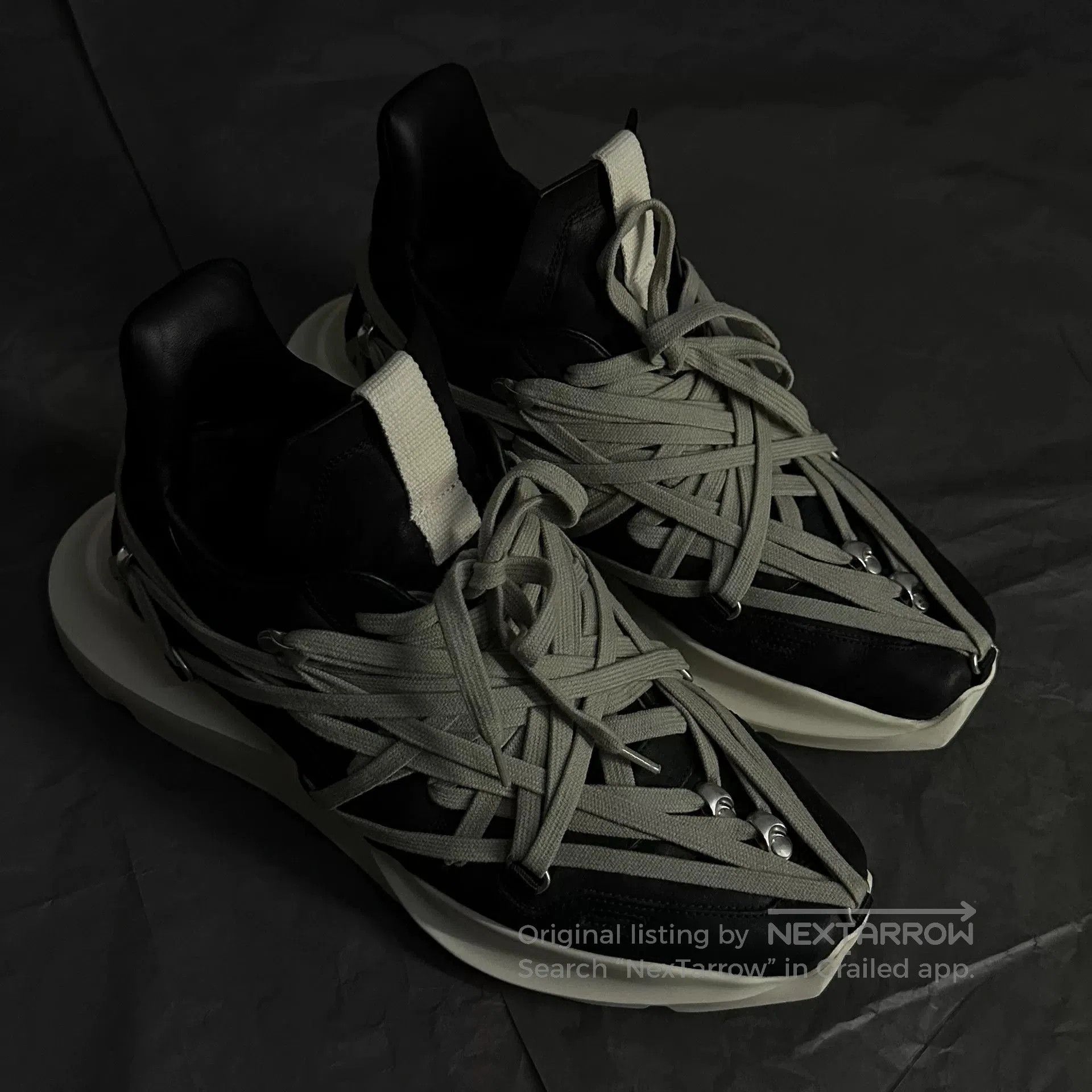 Rick Owens Rick Owens Geth Runner Sneakers Size 42. Size US 9 / EU 42 - 9 Thumbnail