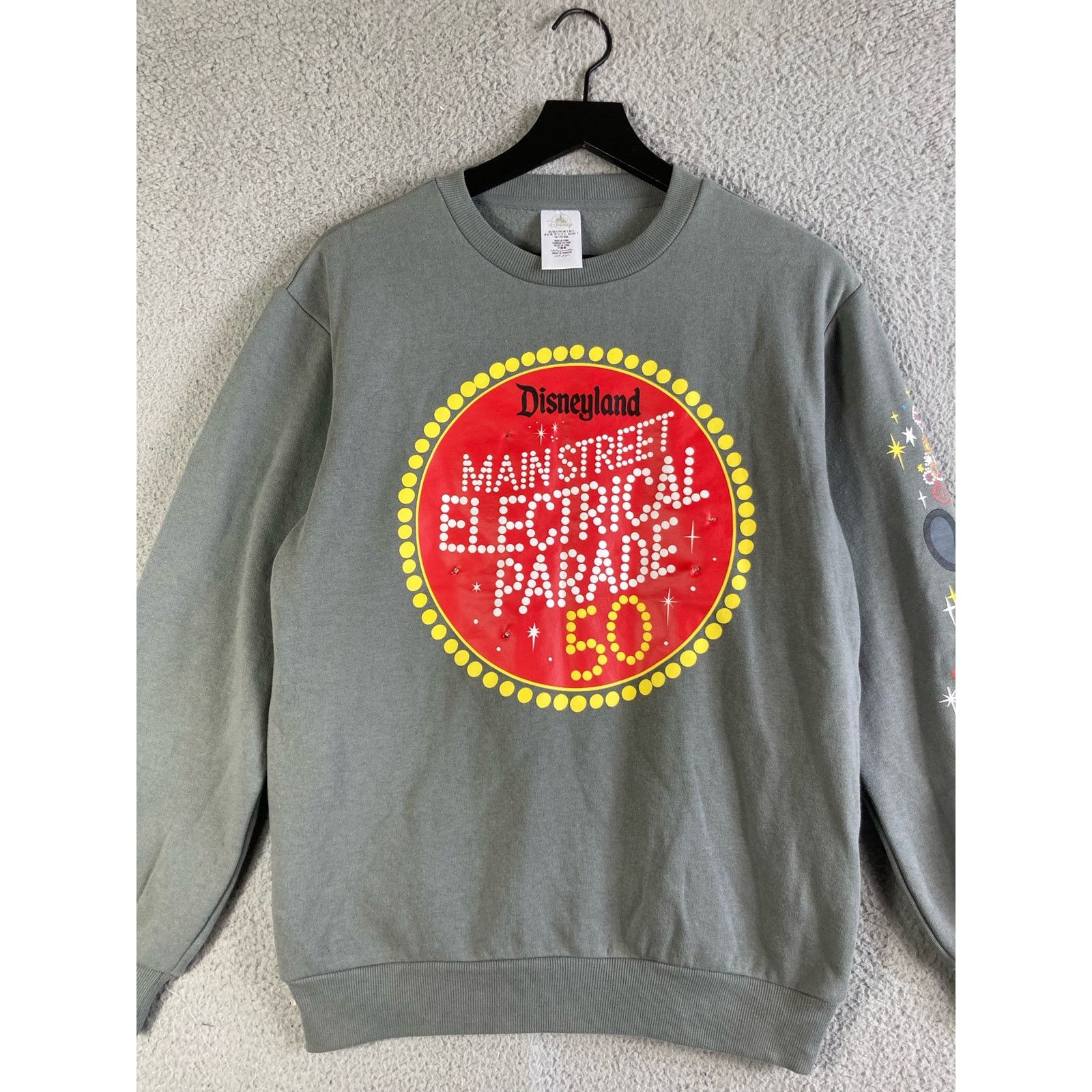 Disney Main Street Electrical Parade Disney Sweatshirt Adult Small Size US M / EU 48-50 / 2 - 5 Thumbnail