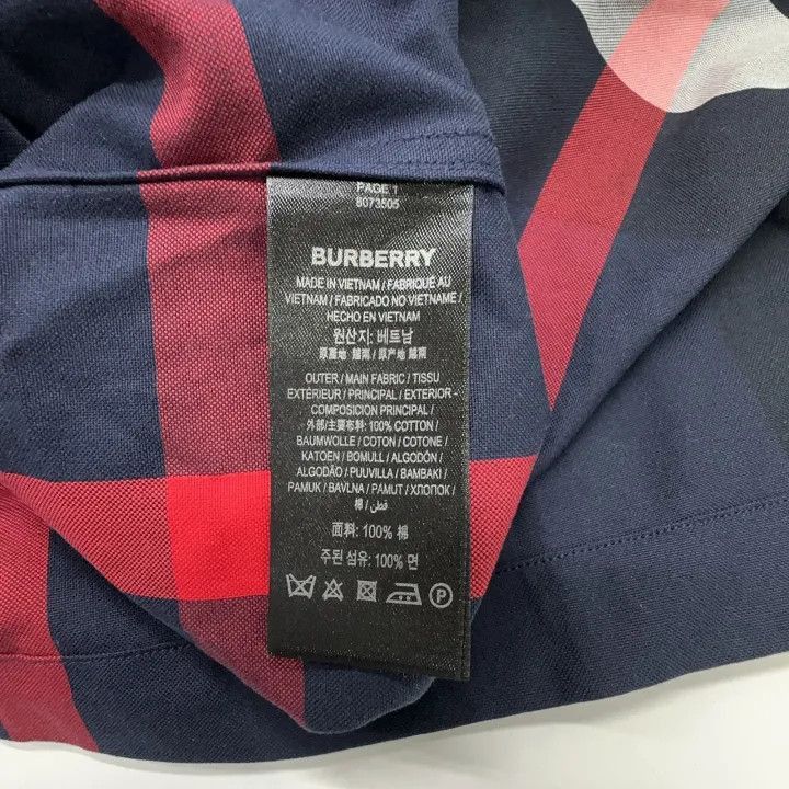Burberry Burberry Burberry Color-Block Plaid Short Sleeve Shirt-250 Size US XL / EU 56 / 4 - 3 Thumbnail