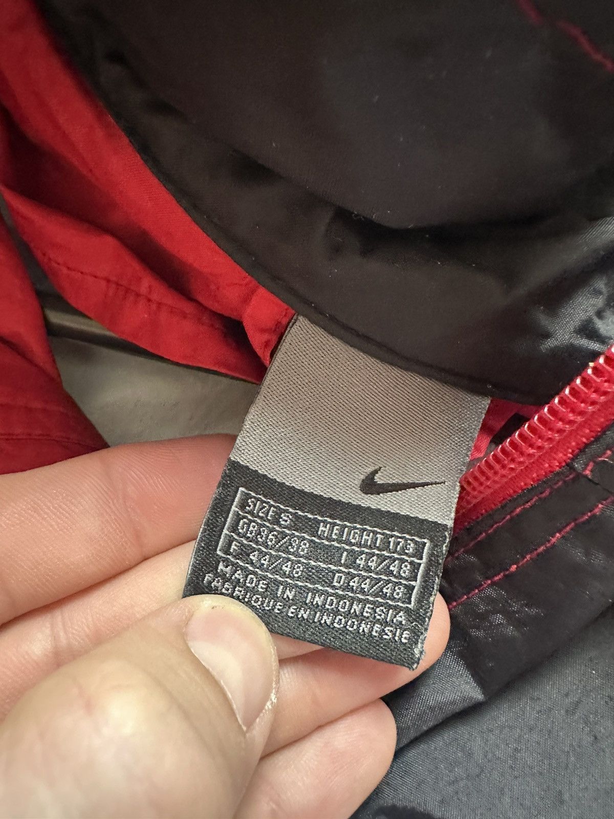 Nike × Vintage Vintage Nike track jacket size S logo Size US S / EU 44-46 / 1 - 9 Thumbnail