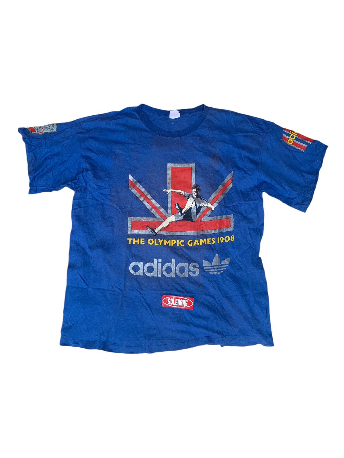 Adidas × USA Olympics × Vintage Vintage adidas london olympics 1948 rare Size US XL / EU 56 / 4 - 1 Thumbnail
