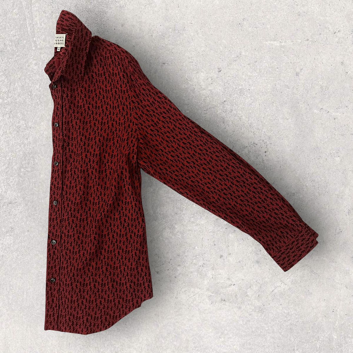Maison Margiela Maison Margiela 4 Stitch Button Down Shirt Size US M / EU 48-50 / 2 - 10 Thumbnail