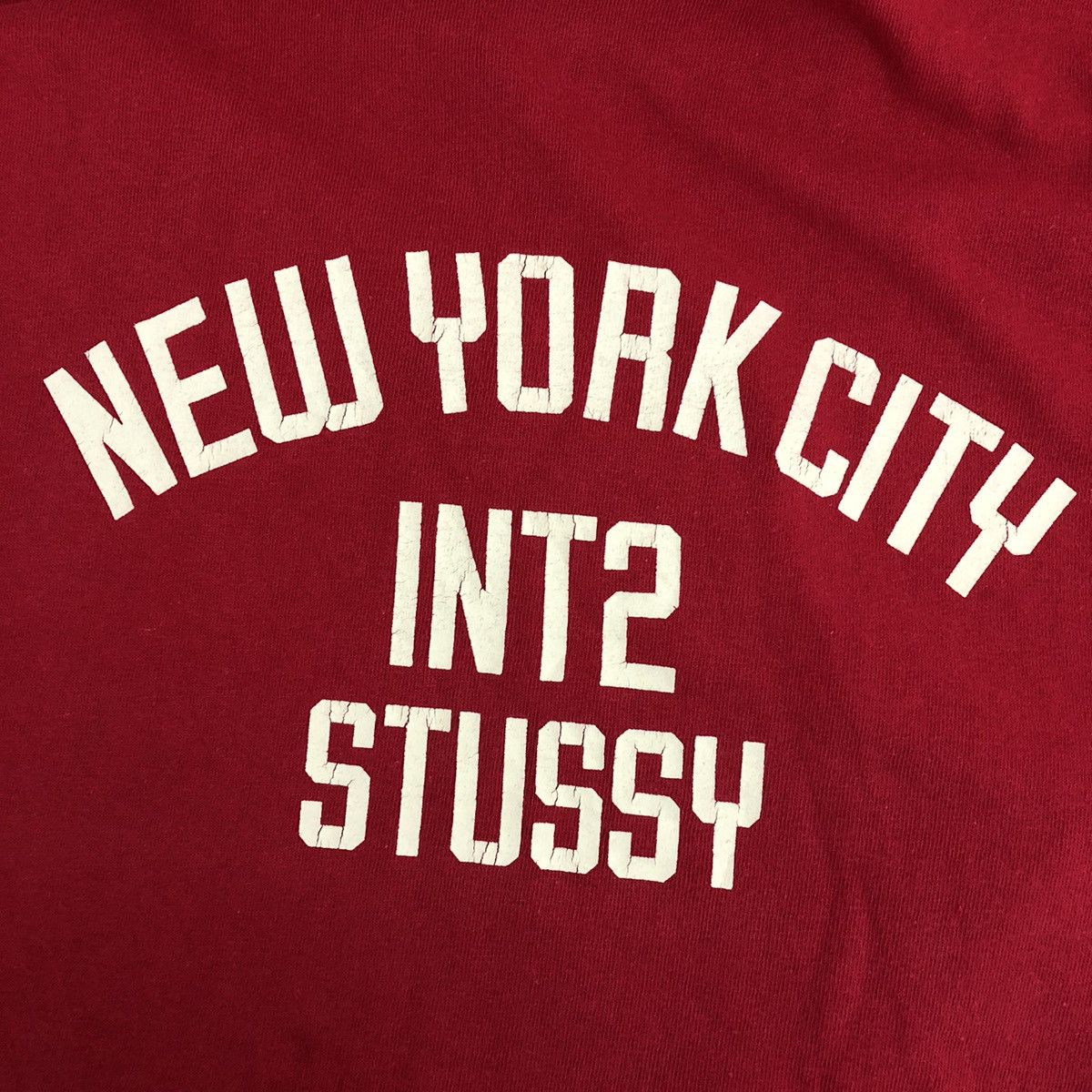Stussy STUSSY New York City Vintage T-Shirt Size US L / EU 52-54 / 3 - 6 Thumbnail