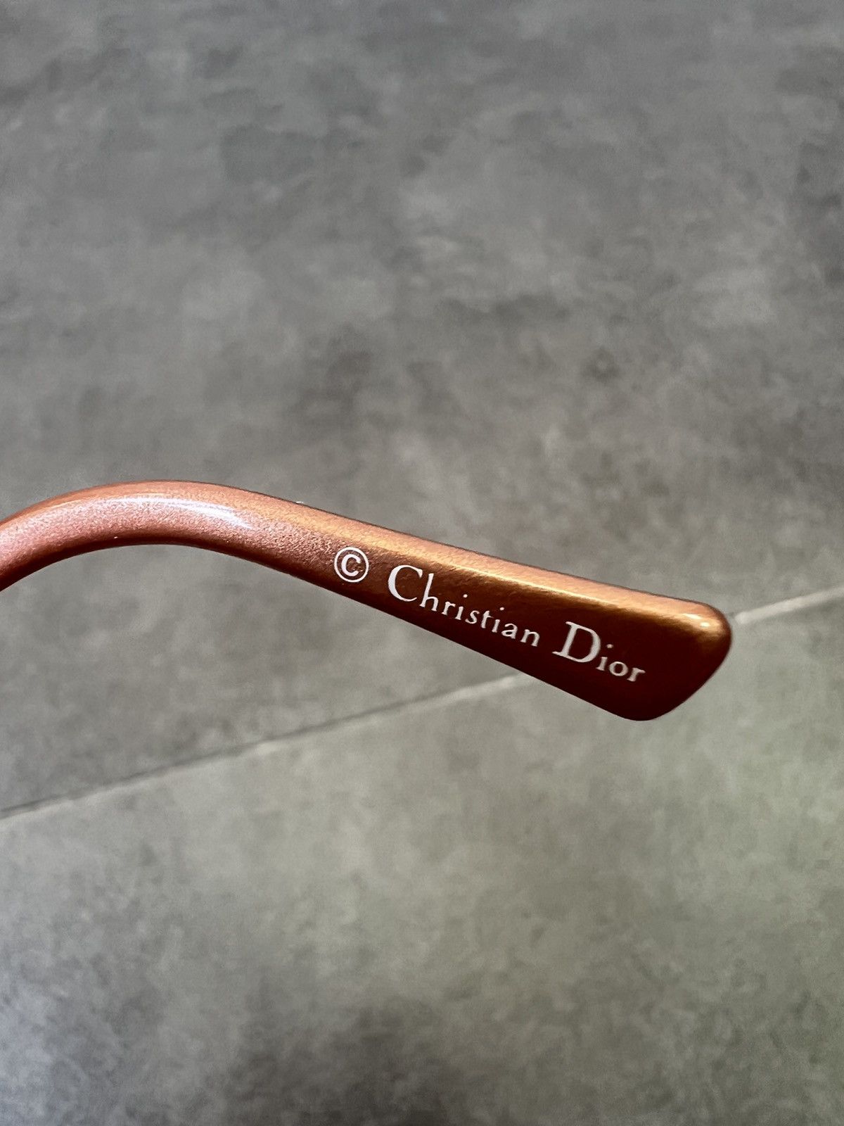 Dior Dior CD logo chain iconic y2k coquette core glasses Size ONE SIZE - 12 Thumbnail