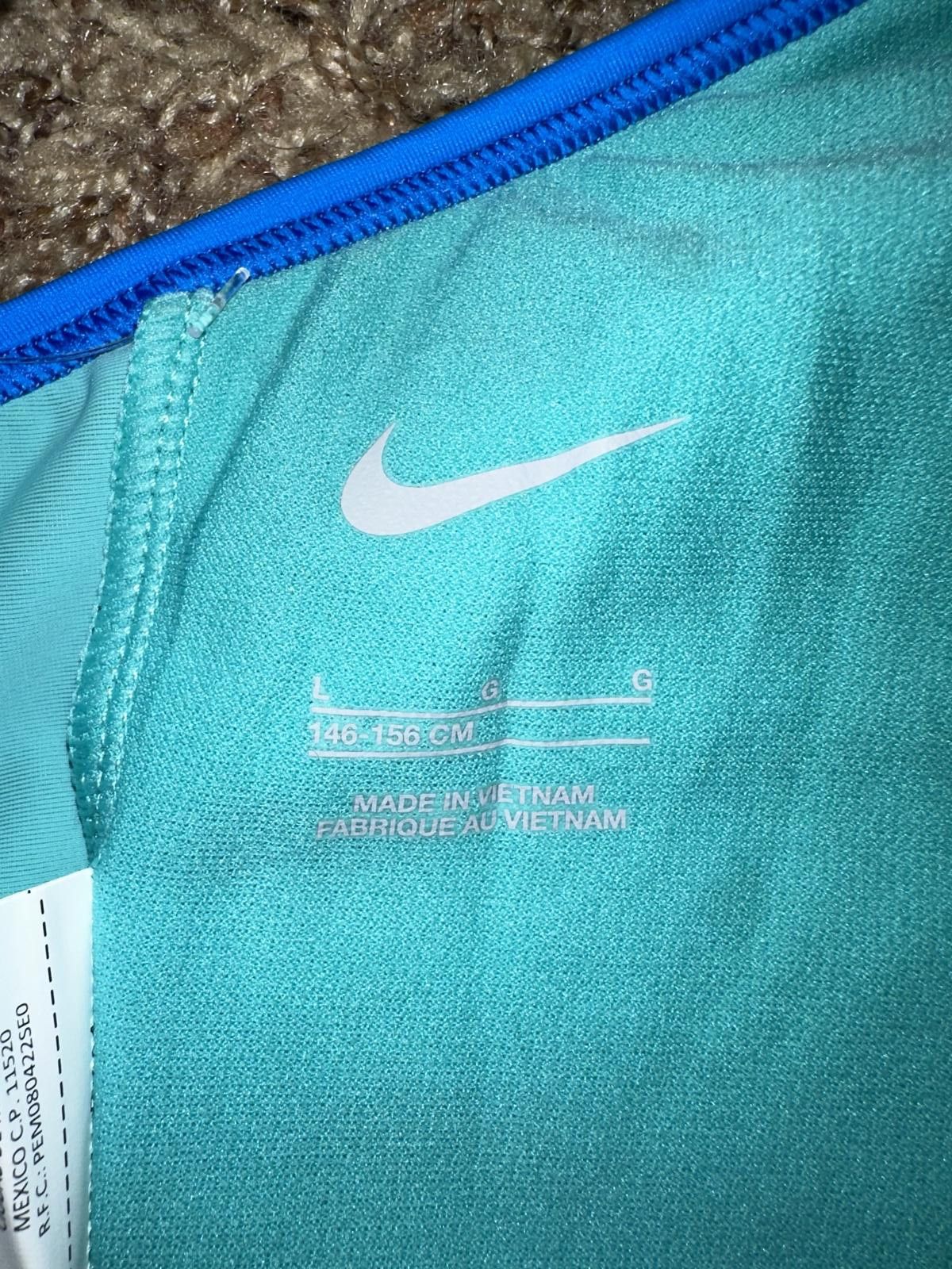 Nike Nike Essential Big Kids' (Girls') T-Crossback Tankini Set Size ONE SIZE - 7 Thumbnail
