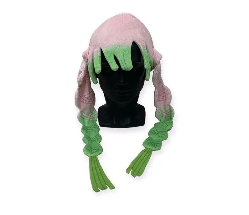 Cartoon Network × Disney Demon Slayer Kanroji Mitsuri Beanie Hat Size ONE SIZE - 1 Thumbnail