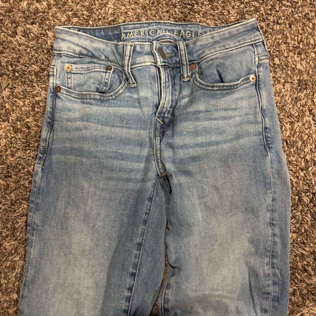 American Eagle Outfitters American Eagle Outfitters Women's Skinny Jeans Size 26" / US 2 / IT 38 - 4 Thumbnail
