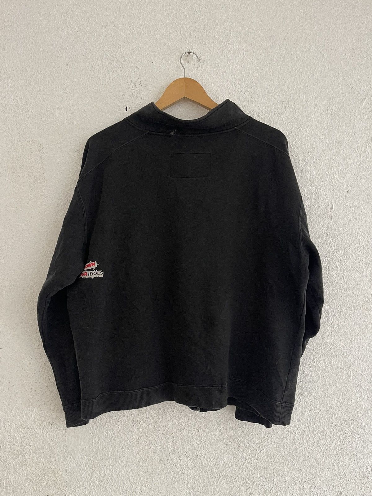 Lost Enterprises × Vintage Vintage Lost Tear Down Your Idol Fleece Size US L / EU 52-54 / 3 - 2 Thumbnail