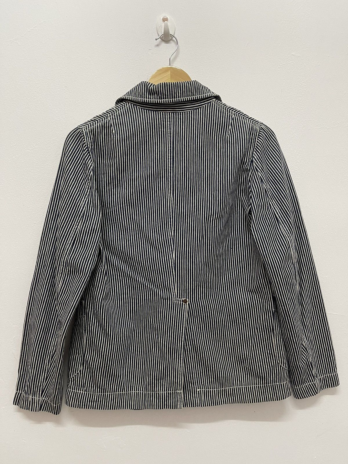 SHIPS × Vintage Vintage SHIPS Studio Oribe Hickory Jacket Size US S / EU 44-46 / 1 - 3 Thumbnail