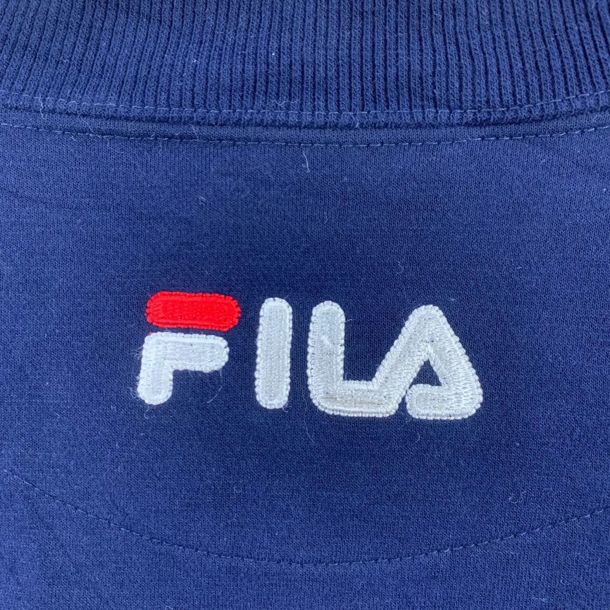 Fila Vintage FILA SPORT INTERNATIONAL Embroidered Size L / US 10 / IT 46 - 8 Thumbnail