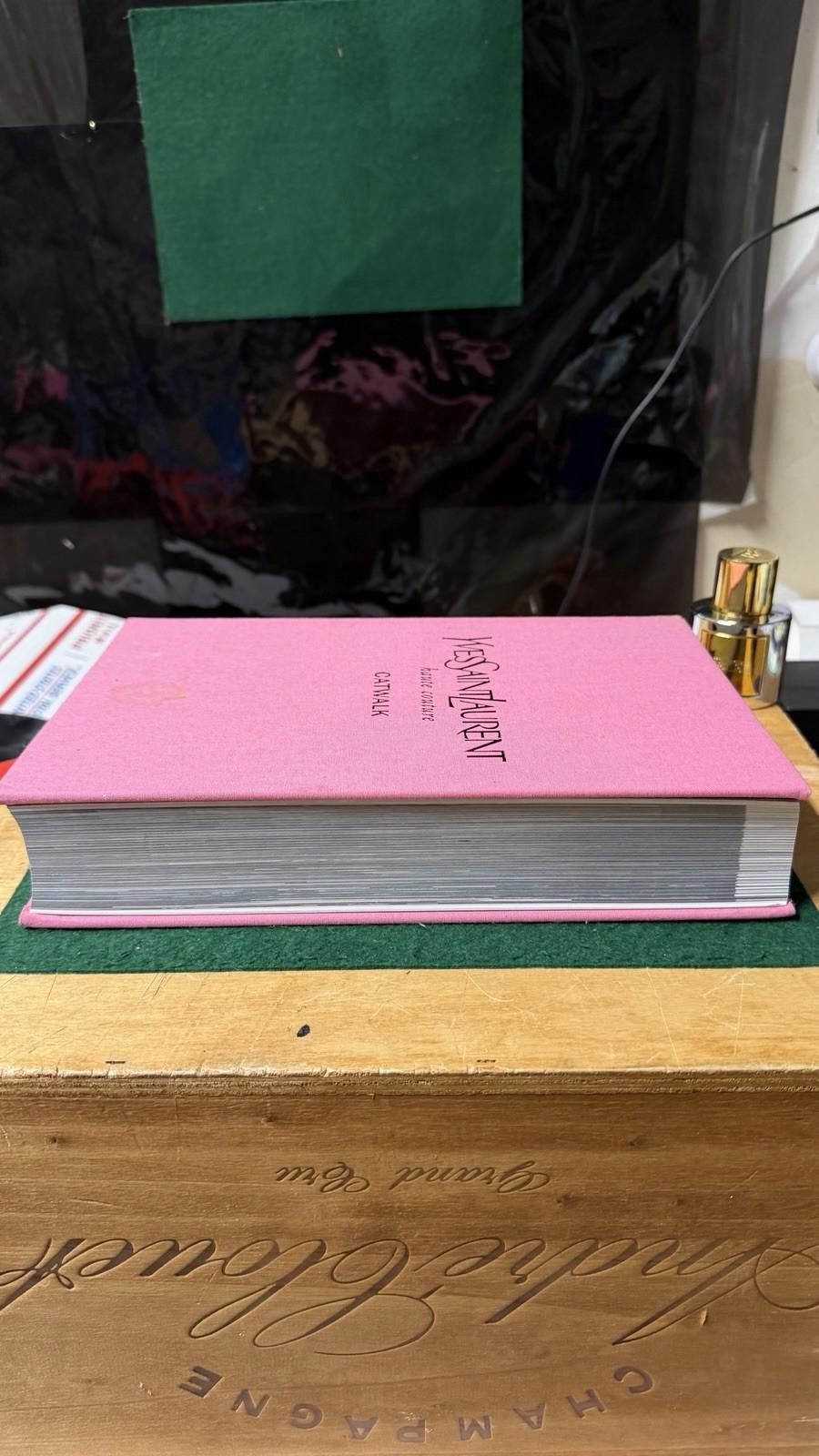 Other Yves Saint Laurent Haute Couture Catwalk Hardcover Fashion Size ONE SIZE - 6 Thumbnail