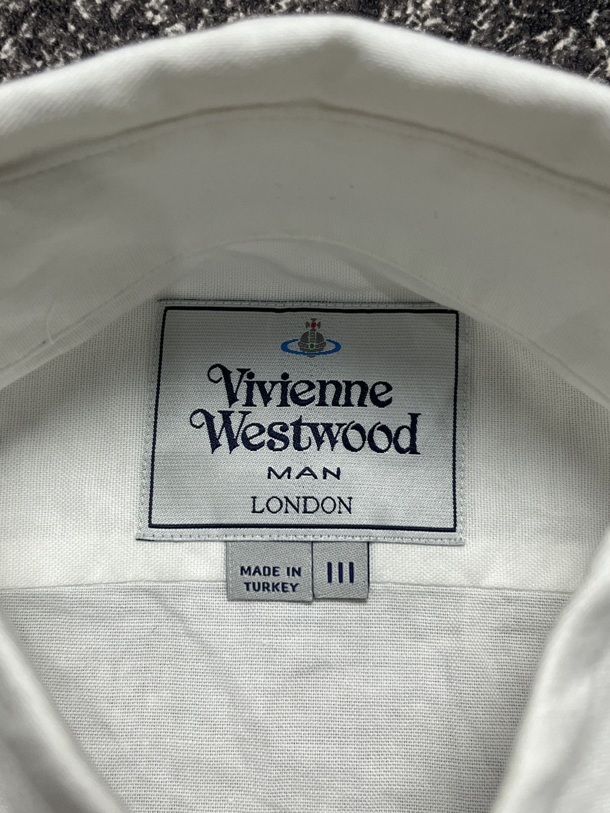 Vivienne Westwood Vivienne westwood man london shirt button Size US L / EU 52-54 / 3 - 5 Thumbnail
