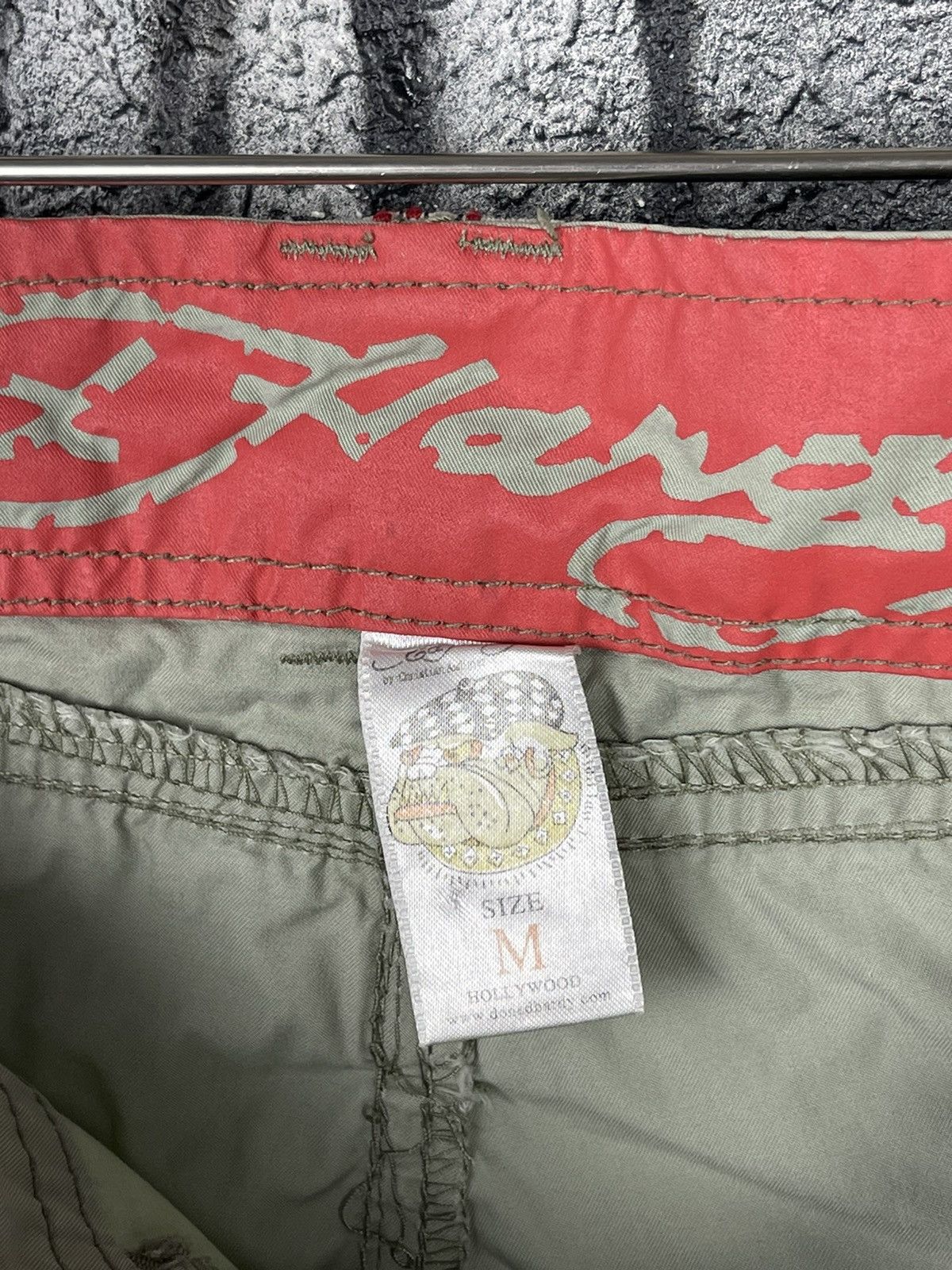 Ed Hardy Ed Hardy By Christian Audigier Cargo Shorts Women’s Size M Size 27" / US 4 / IT 40 - 7 Thumbnail
