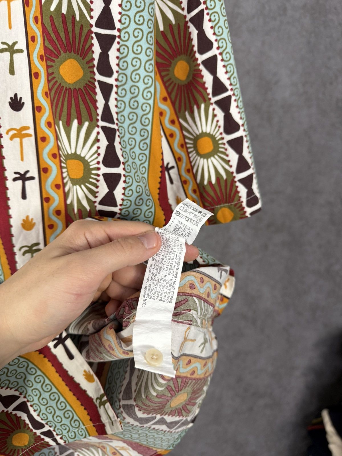 Zara Zara Man Hawaiian crazy shirt Size US M / EU 48-50 / 2 - 4 Thumbnail