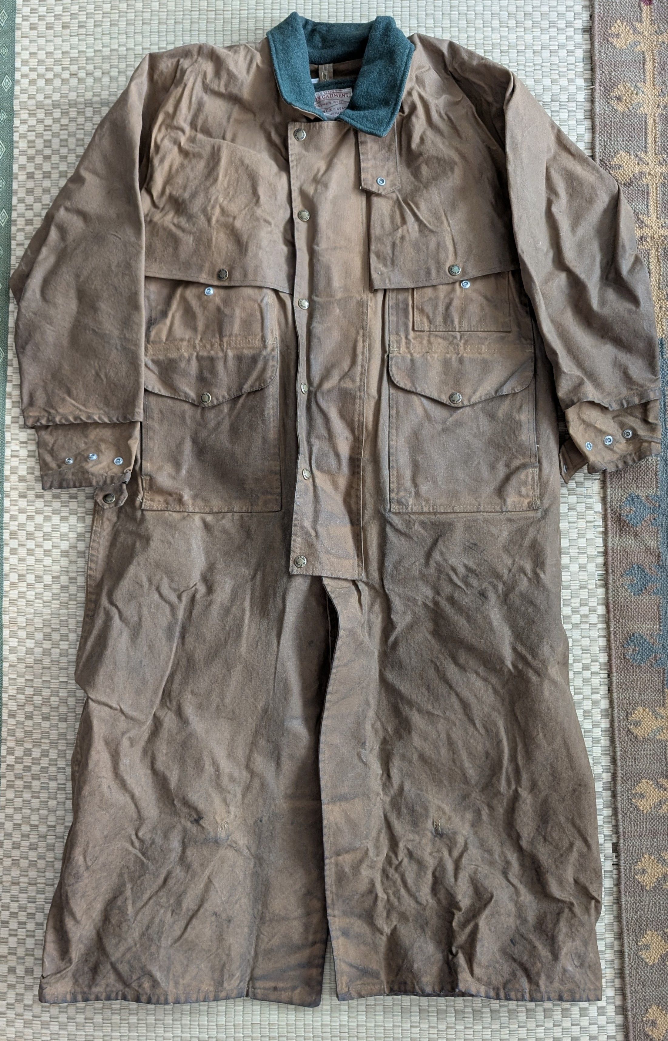 Filson Filson style 85 Mackinaw Hunting Coat | Grailed