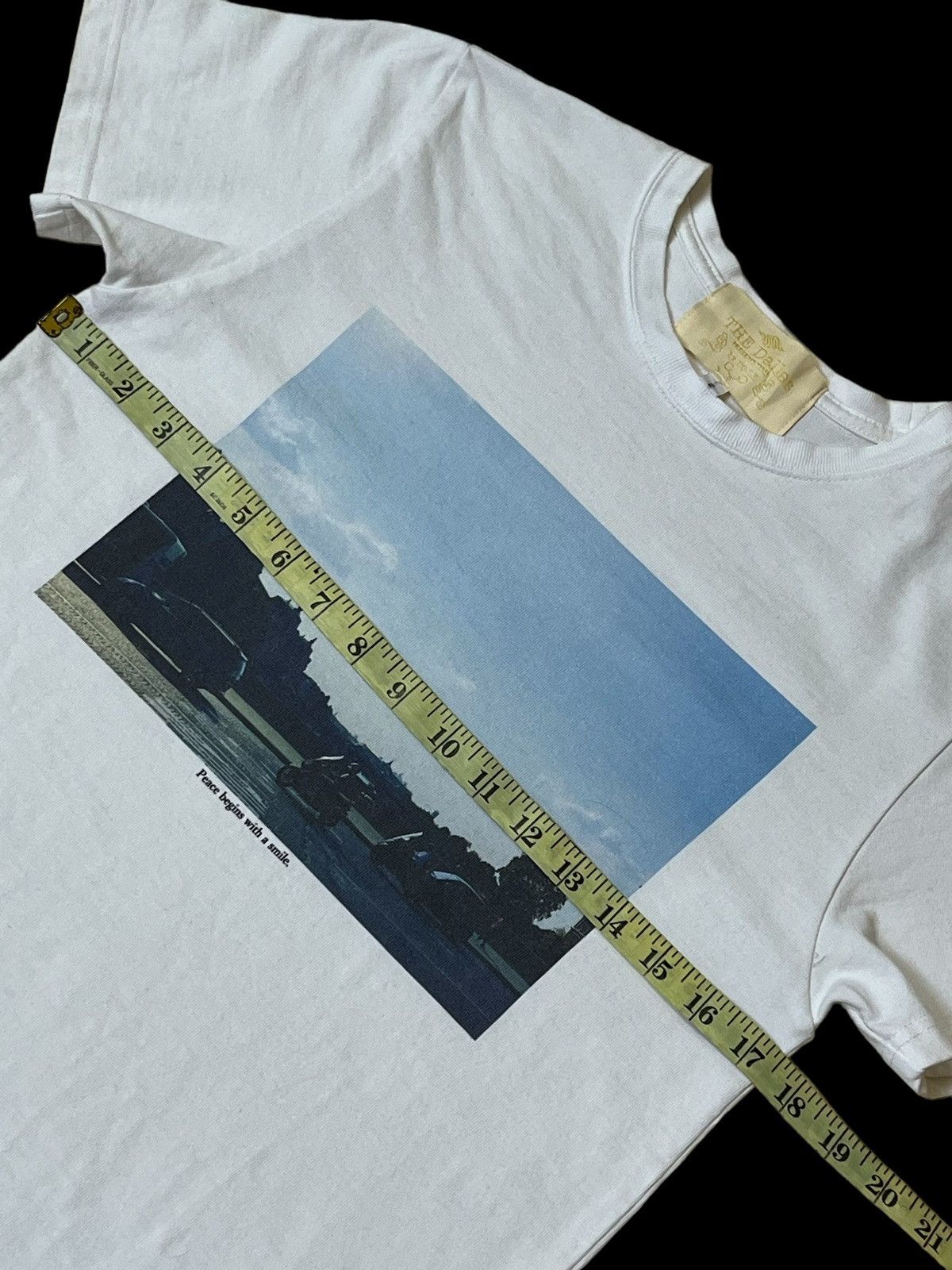 Japanese Brand JAPANESE ARCHIVAL THE DALLAS PRESENT TIME BY DO-LE T SHIRT Size US S / EU 44-46 / 1 - 8 Thumbnail