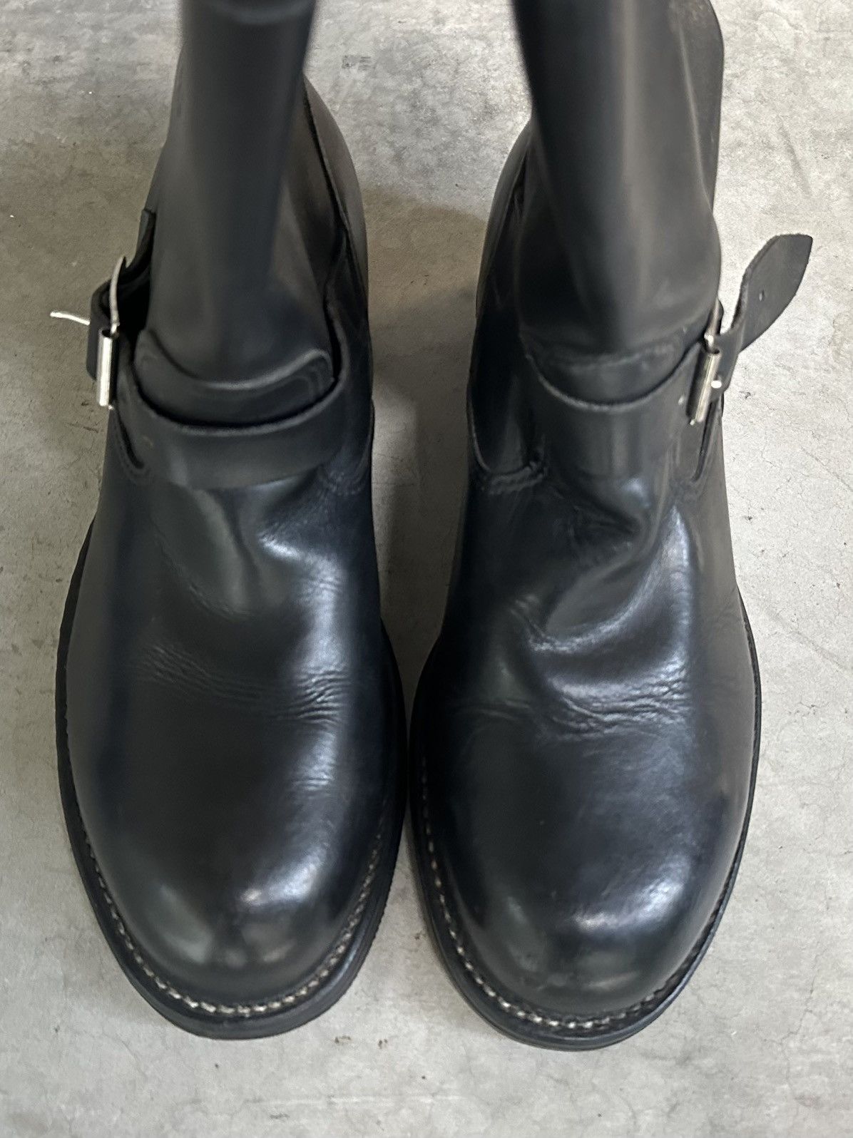 Chippewa Chippewa Engineer Boots (Vibram Sole) — Black — Size 7D Size US 7 / EU 40 - 6 Thumbnail