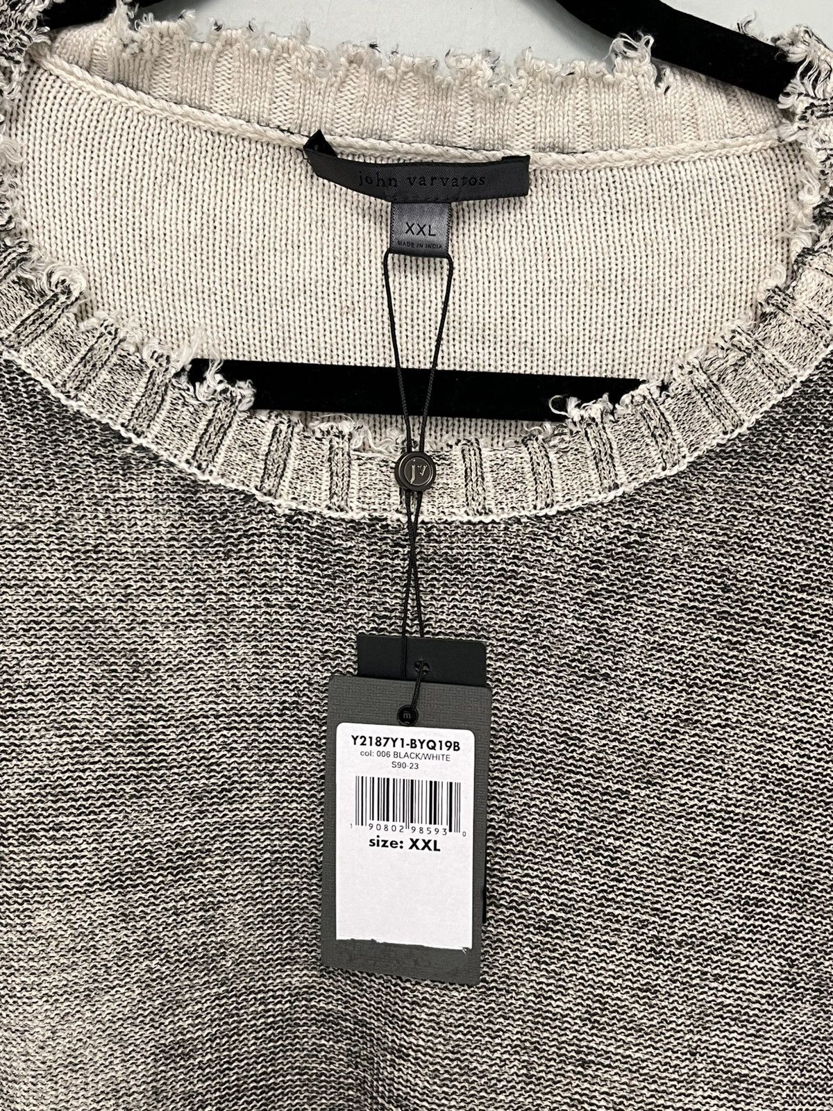 John Varvatos Atchison Sweater. XXL Size US XXL / EU 58 / 5 - 12 Thumbnail