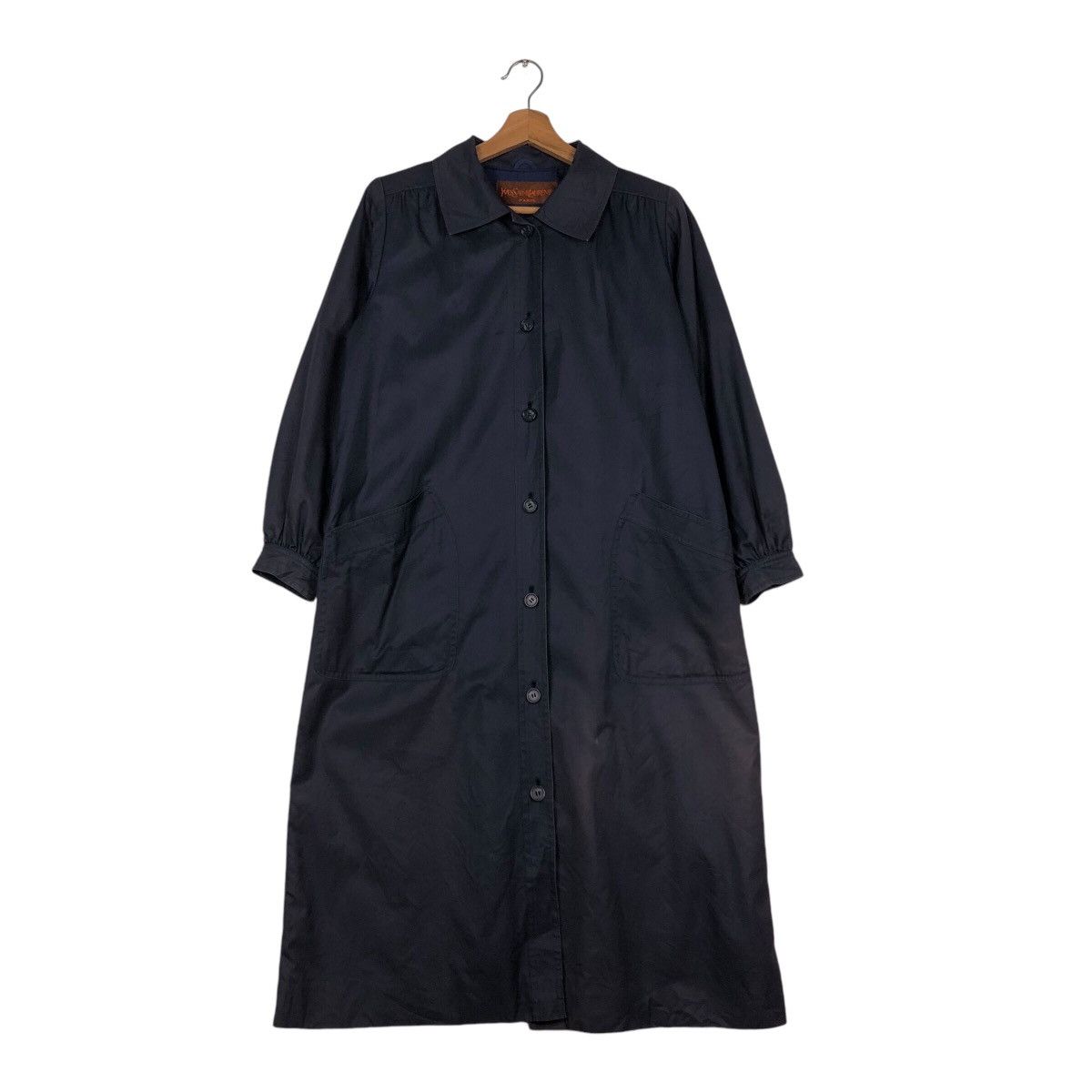 Designer × Japanese Brand × Yves Saint Laurent 📌Vintage Long Jacket Yves Saint Laurent Paris Size US M / EU 48-50 / 2 - 2 Thumbnail