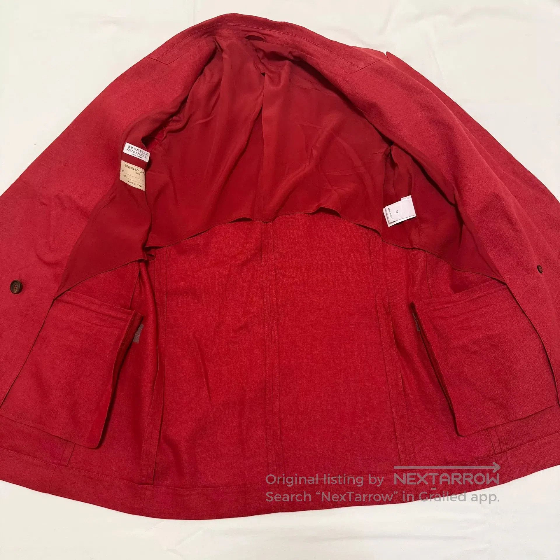 Brunello Cucinelli Brunello Cucinelli Women's Blazer Jacket. Size US S / EU 44-46 / 1 - 3 Thumbnail