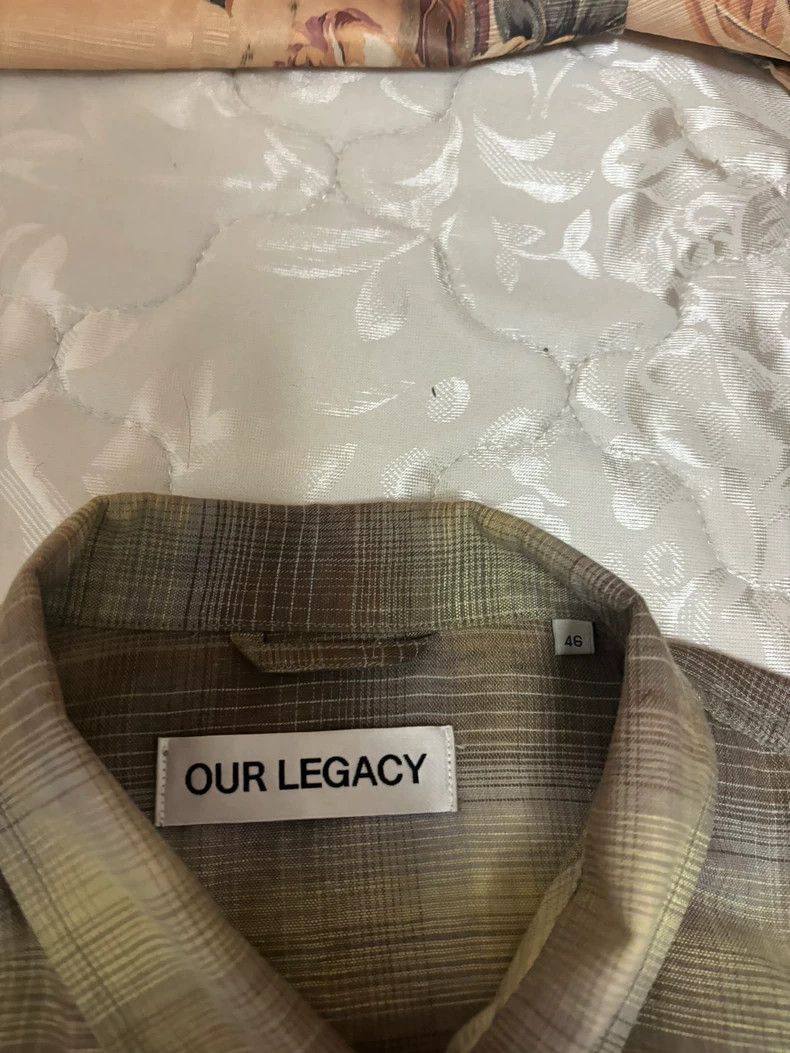 Our Legacy Our Legacy size46 long-sleeved T-shirt Size US S / EU 44-46 / 1 - 2 Thumbnail