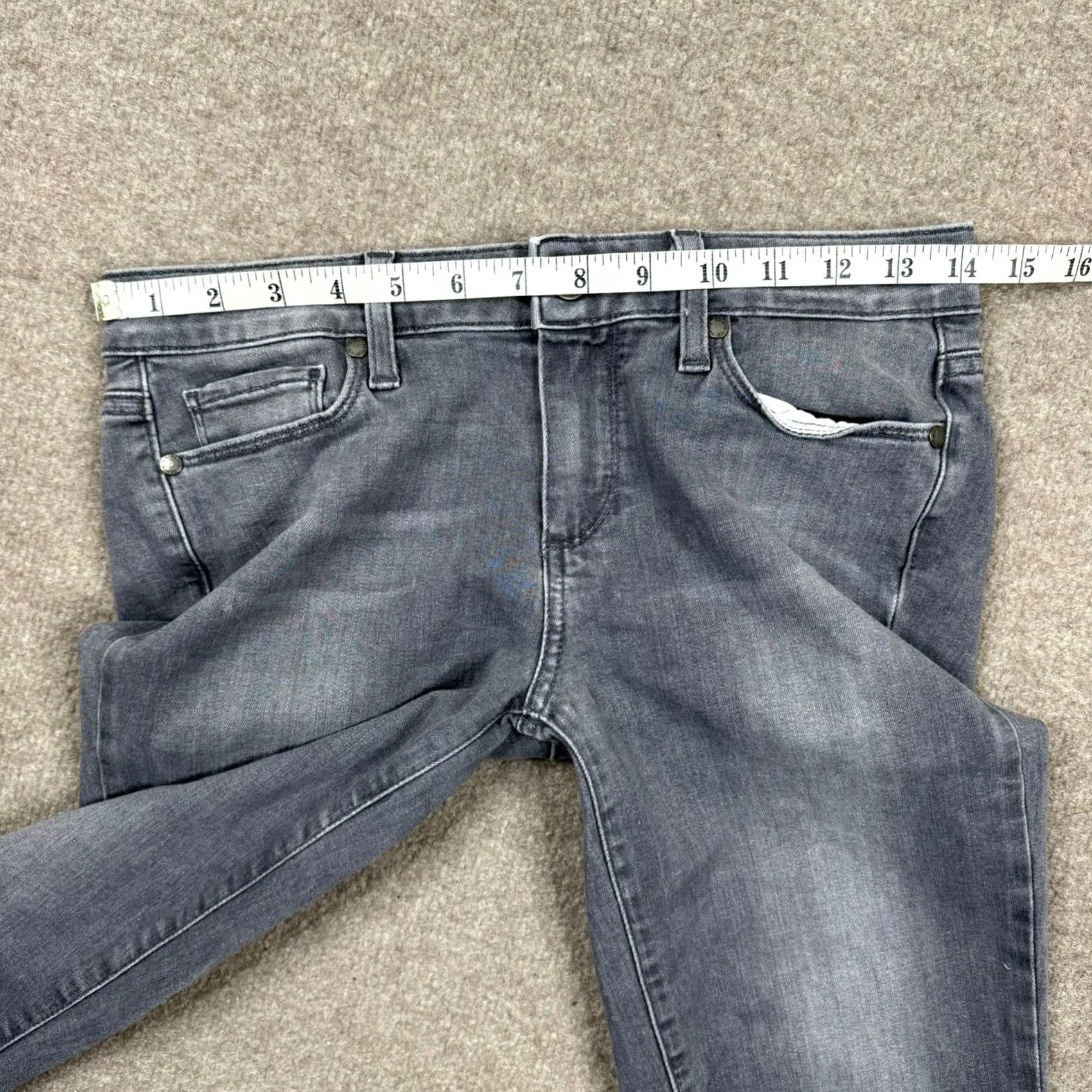 Paige Paige Jeans Womens Size 27 Gray Verdugo Ultra Skinny Denim Jeans Ladies 27 Grey Skinny Womens Slim Denim 90s? Size 27" / US 4 / IT 40 - 5 Thumbnail