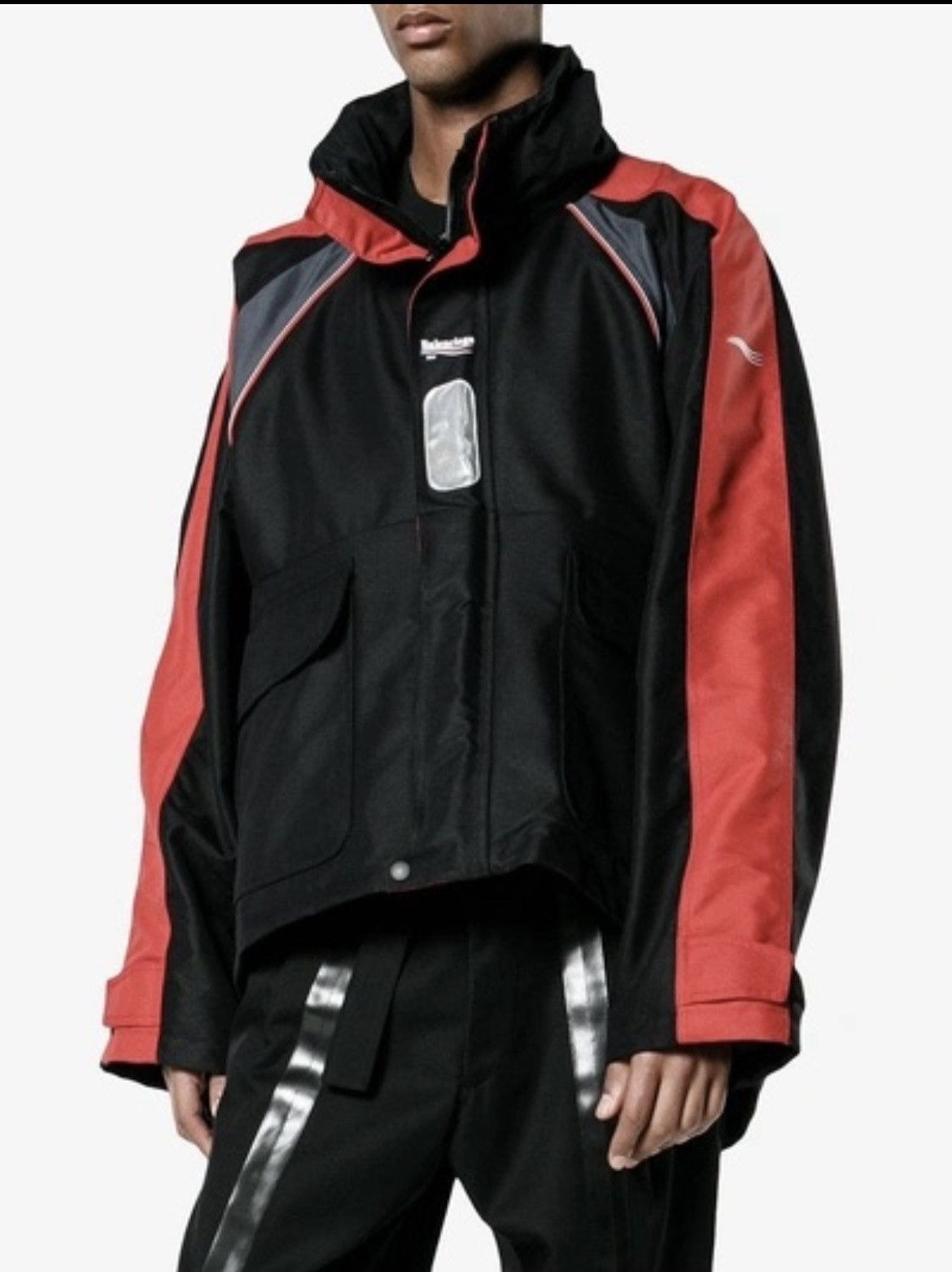Balenciaga Balenciaga FW17 C-Shape Parka Size US L / EU 52-54 / 3 - 5 Thumbnail