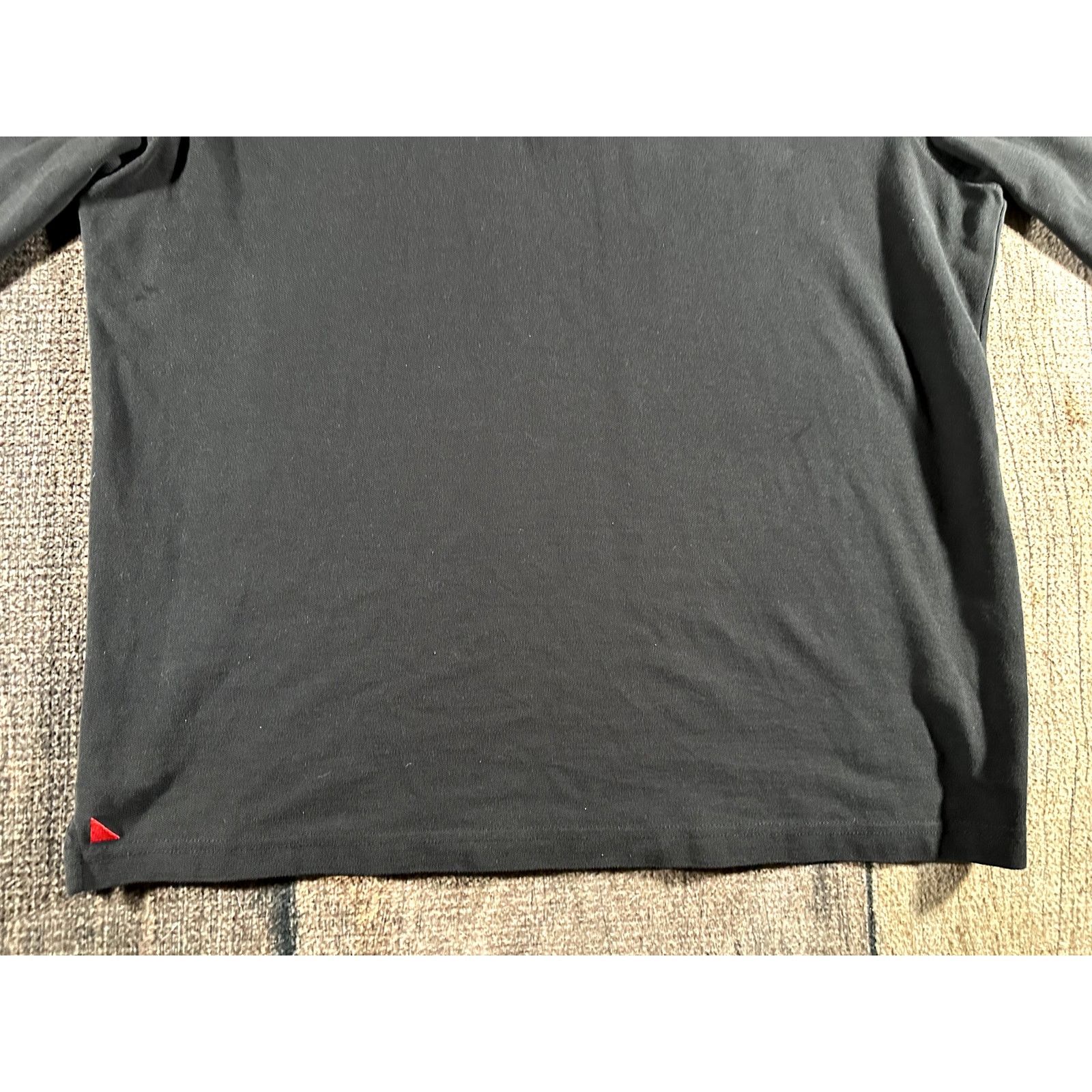 UNTUCKit UNTUCKit Avignon Black Polo Shirt Mens XL Long Sleeve Size US XL / EU 56 / 4 - 3 Thumbnail