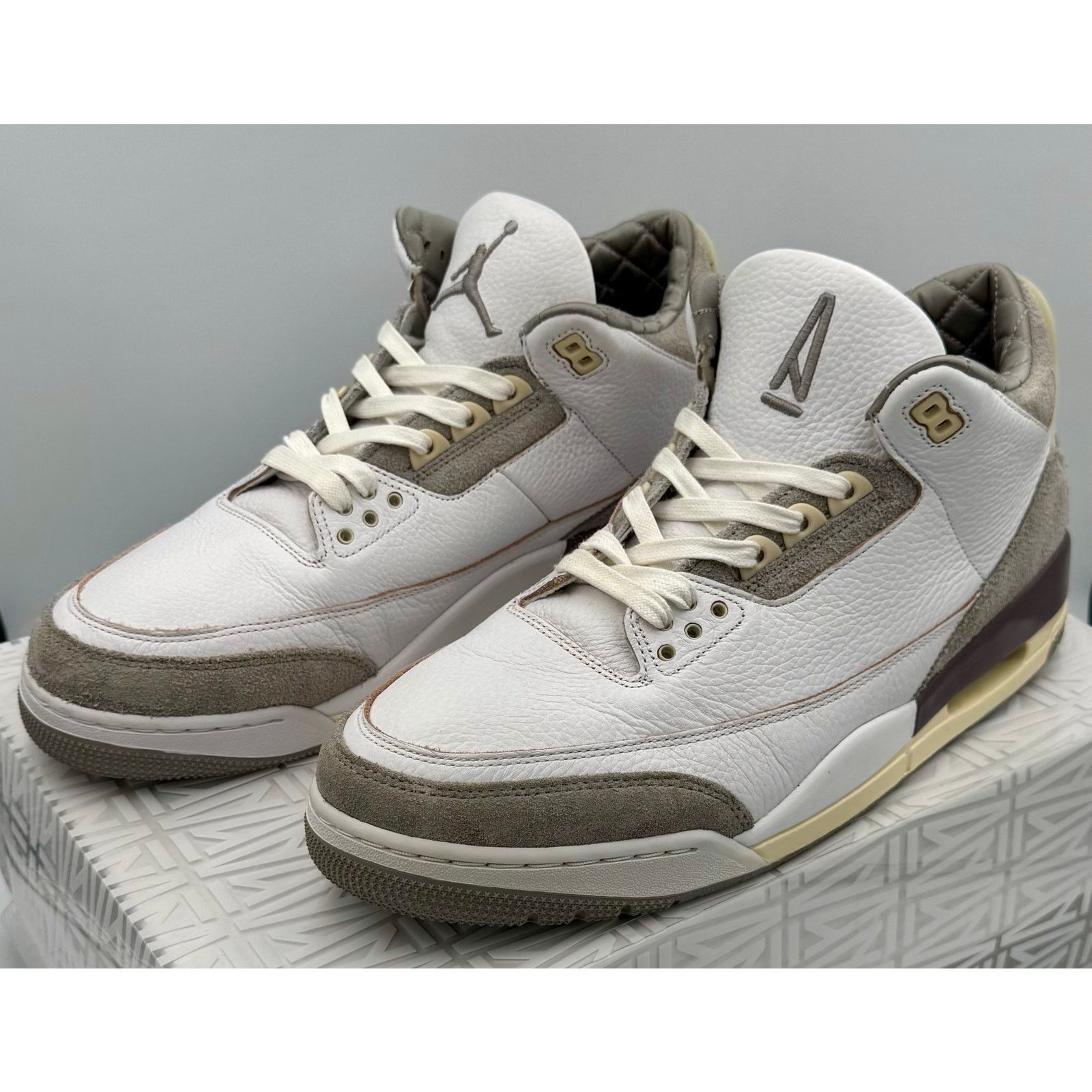 A Ma Maniere x Air Jordan 3 Sz 14W/12.5M DH3434 110 # 379