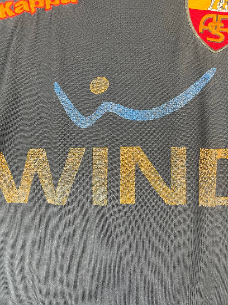 Kappa Kappa As Roma 2008 2009 Away Jersey Wind Sponsor Size S Size US S / EU 44-46 / 1 - 4 Thumbnail