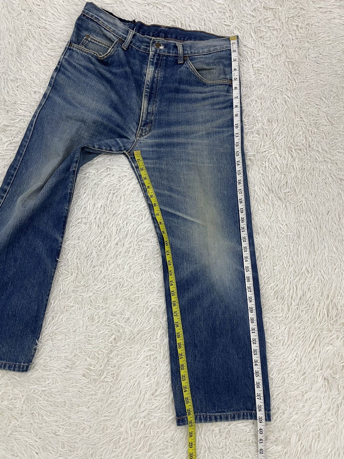 Big John Vtg Big John Jeans Pant Size US 35 - 16 Thumbnail