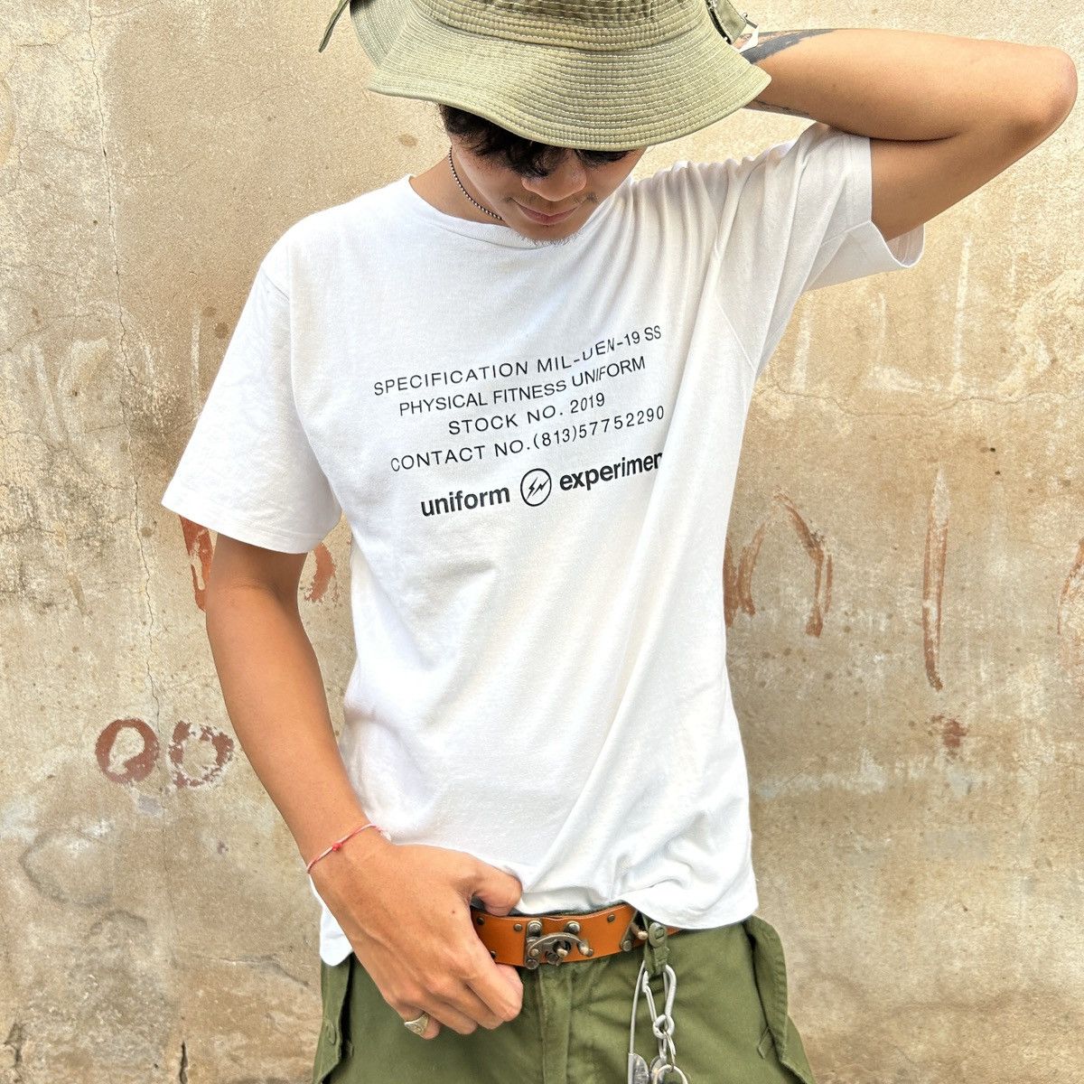 Sophnet. × uniform experiment Sophnet Uniform Experiment UE Navy Size US M / EU 48-50 / 2 - 8 Thumbnail