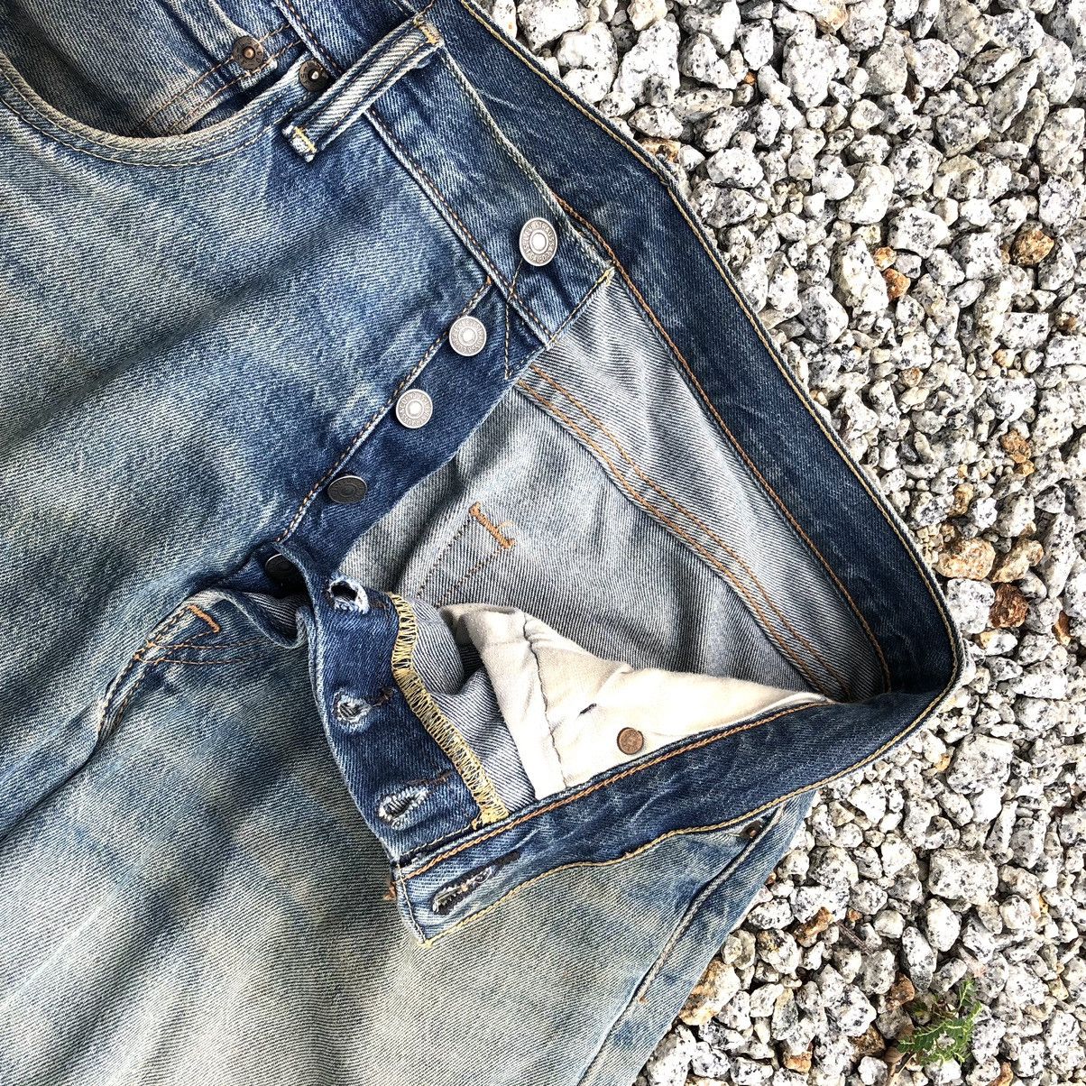 Levi's Vintage 501 Levi's Rare Denim Pants Size US 34 / EU 50 - 4 Thumbnail