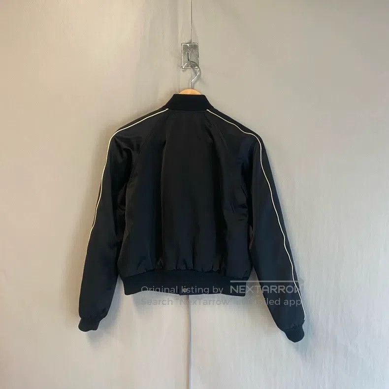 Saint Laurent Paris Saint Laurent Paris Black baseball jacket Size XS / US 0-2 / IT 36-38 - 2 Thumbnail