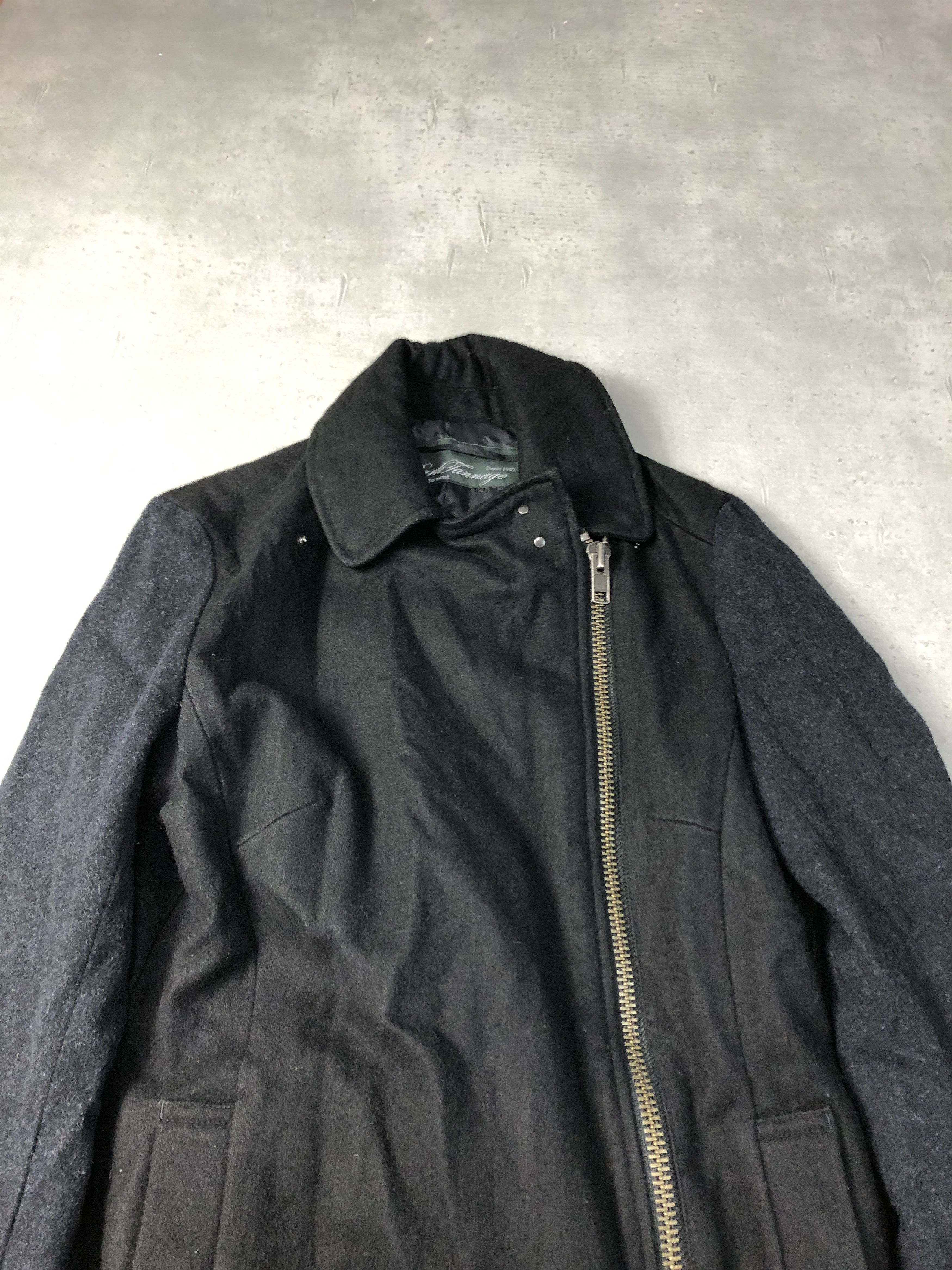 Japanese Brand Japanese Brand wool coat 15-5-55 119 Size XS / US 0-2 / IT 36-38 - 6 Thumbnail