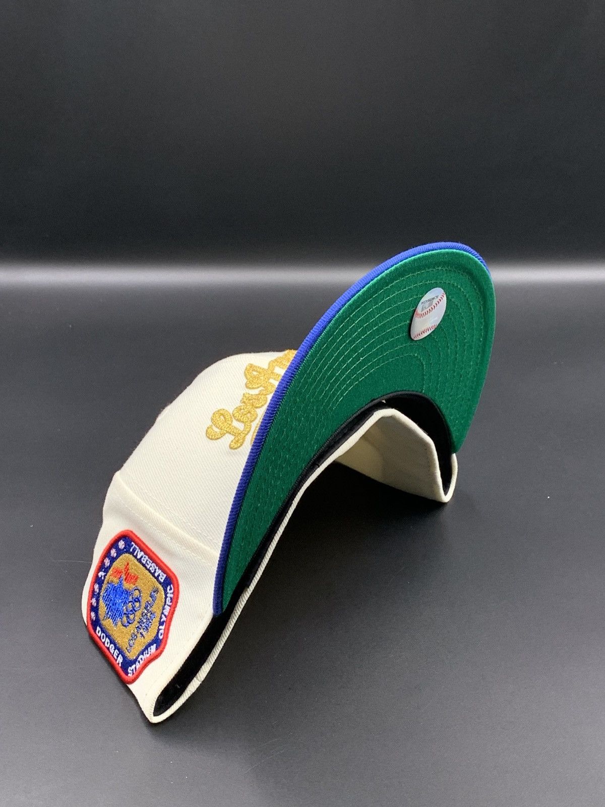New Era LOS ANGELES DODGERS 1984 OLYMPIC OFF WHITE SIZE 7 7/8 Size ONE SIZE - 4 Thumbnail
