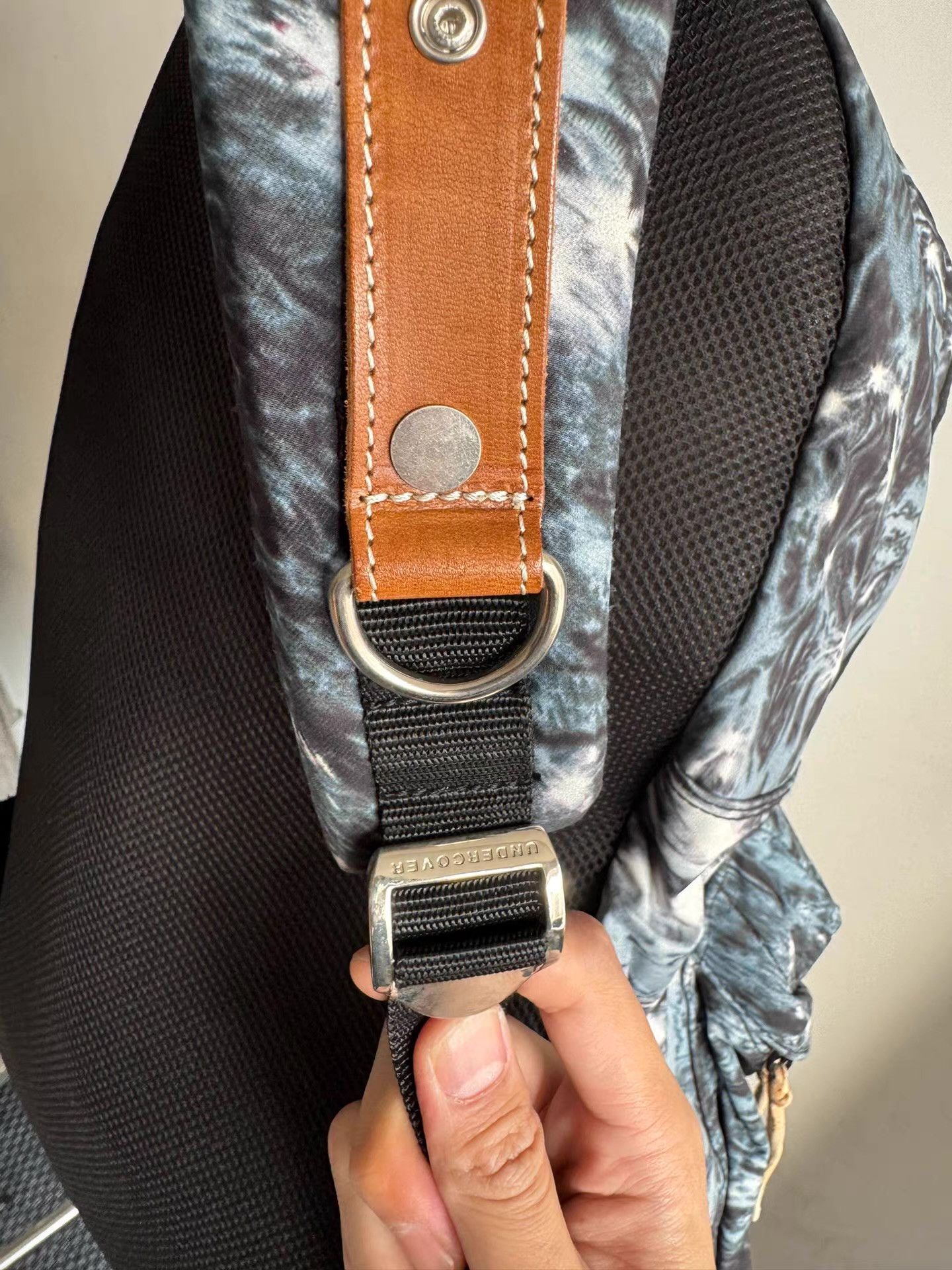 Undercover UNDERCOVER 10SS Water Wave Backpack Q17 Size ONE SIZE - 3 Thumbnail