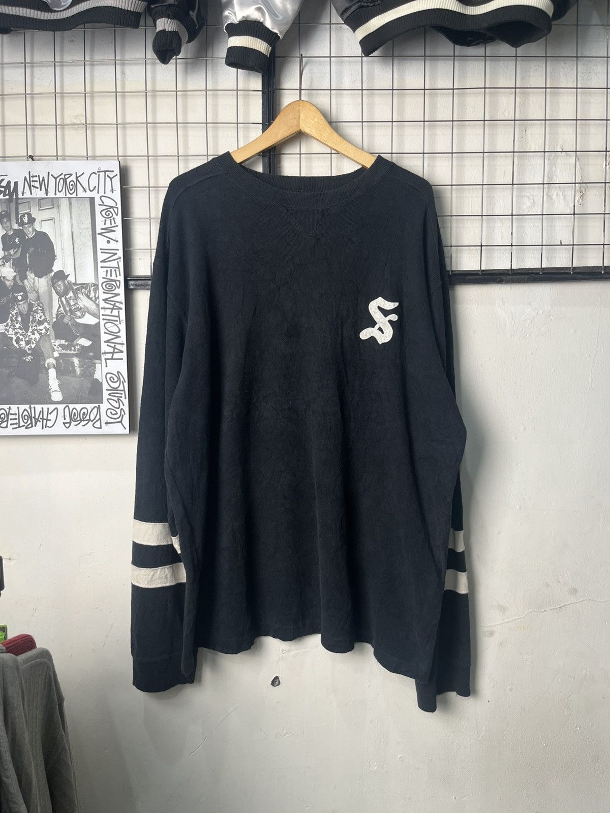 Stussy Vintage 90s Stussy Sweatshirt Size US L / EU 52-54 / 3 - 1 Thumbnail