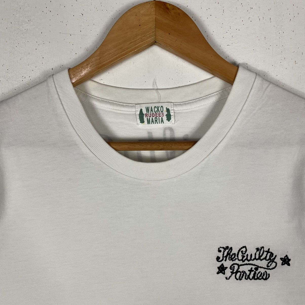 Wacko Maria WACKO MARIA THE GUILTY PARTIES DETROIT SWINGERS SKULL TEE Size US S / EU 44-46 / 1 - 5 Thumbnail