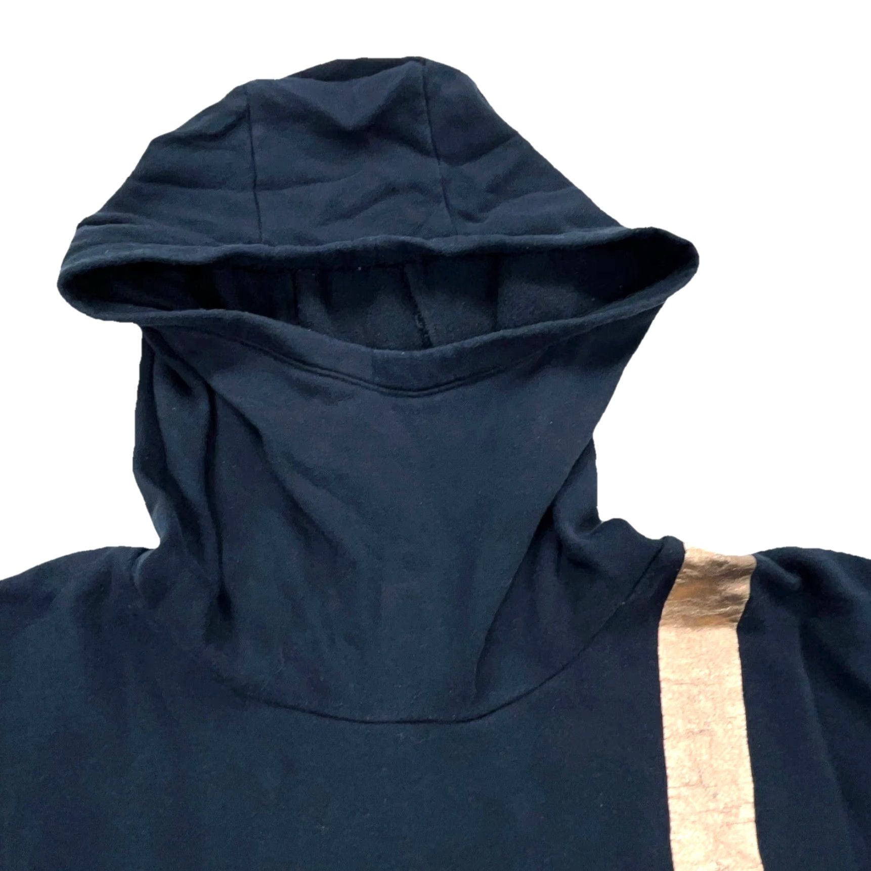 Under Armour Under Armour Hoodie Women L Black Logo Pullover Sweatshirt Knit Raglan Sleeve Size L / US 10 / IT 46 - 4 Thumbnail
